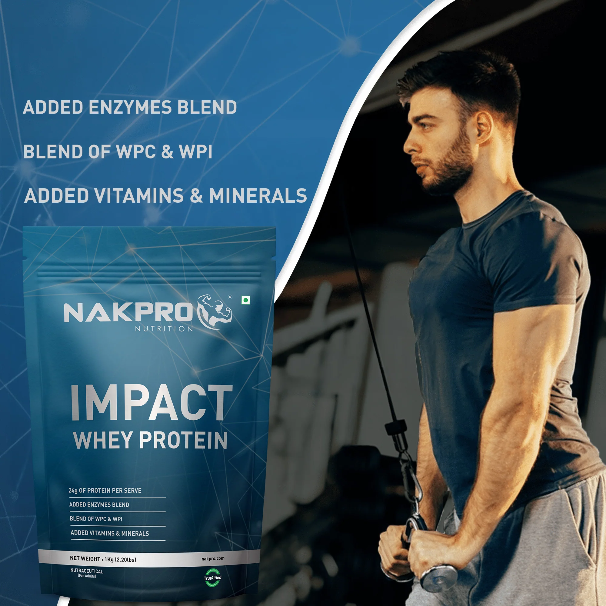 Nakpro Impact Whey Protein Blend - Image 39
