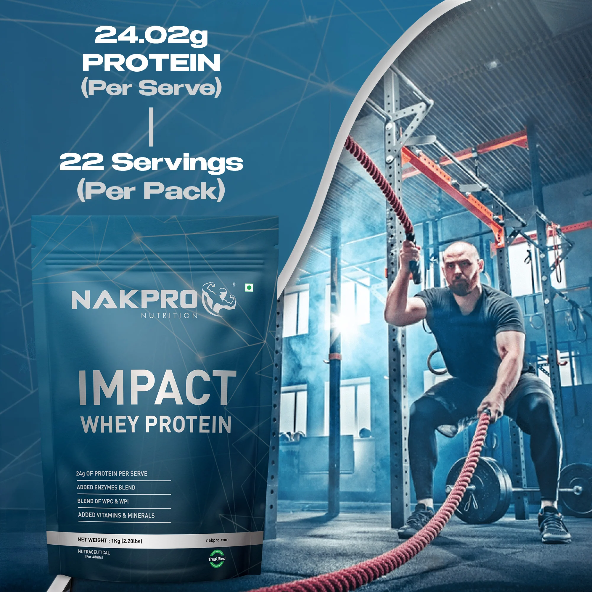Nakpro Impact Whey Protein Blend - Image 41