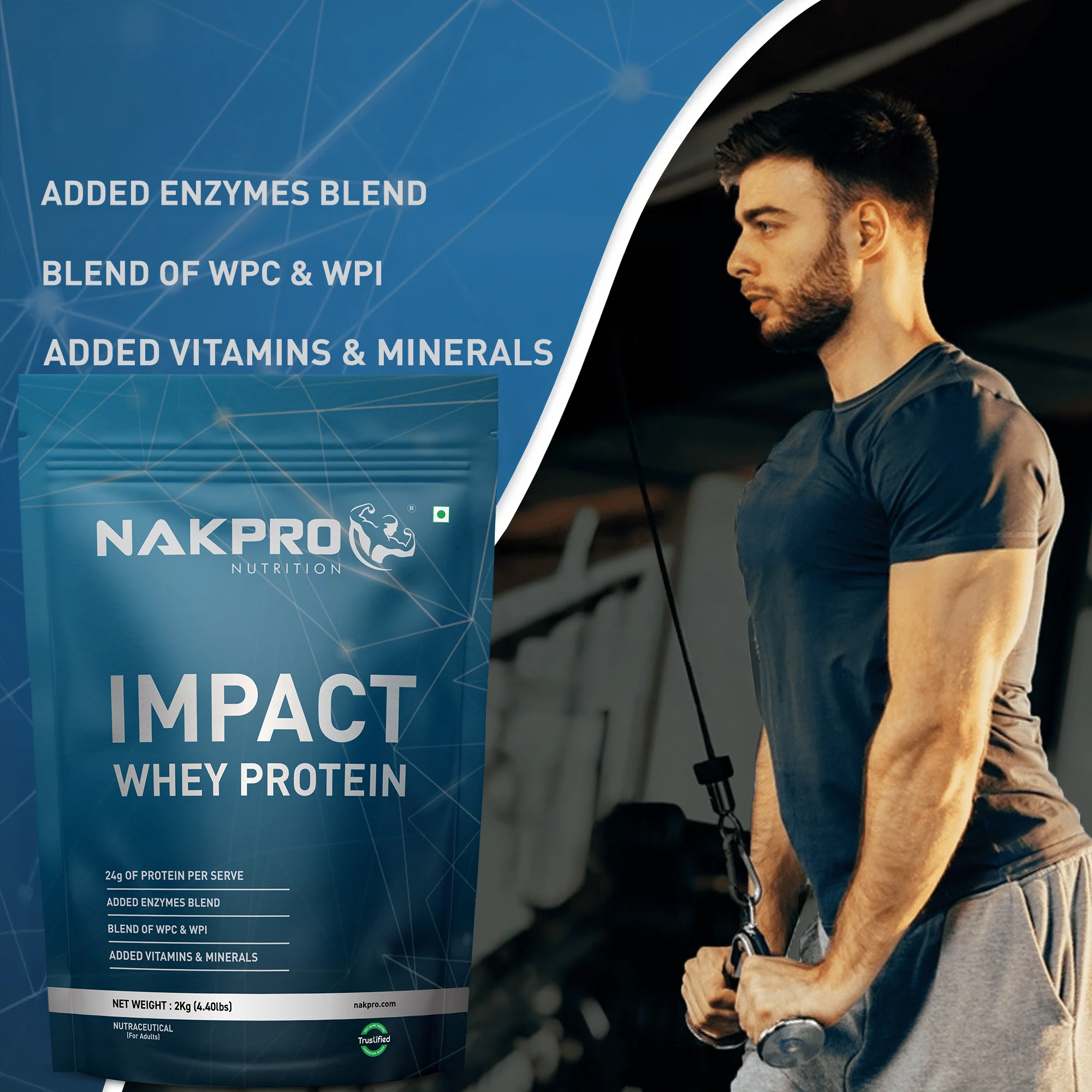 Nakpro Impact Whey Protein Blend - Image 49