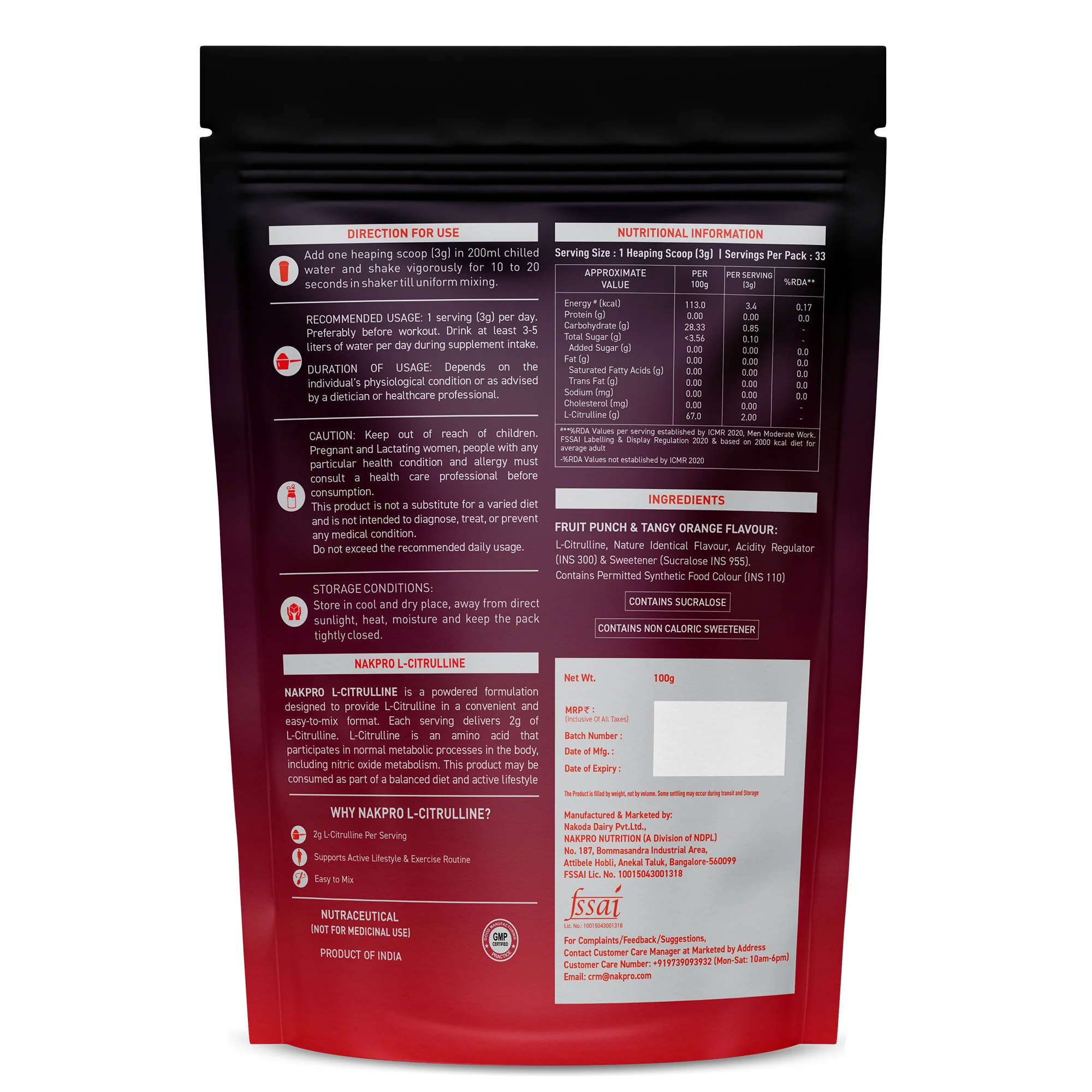 L-Citrulline | Essential Amino Acid - Image 19