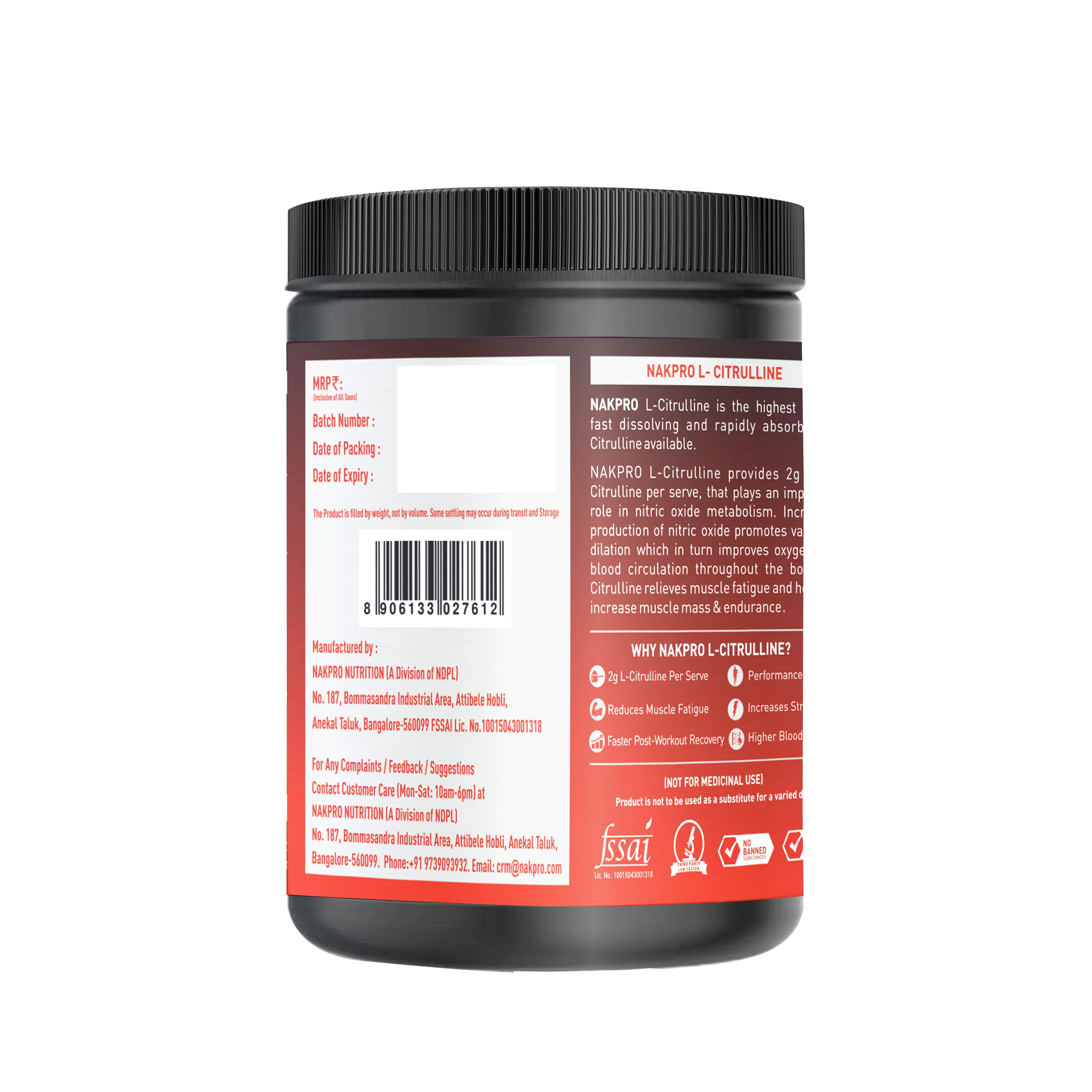 L-Citrulline | Essential Amino Acid - Image 7