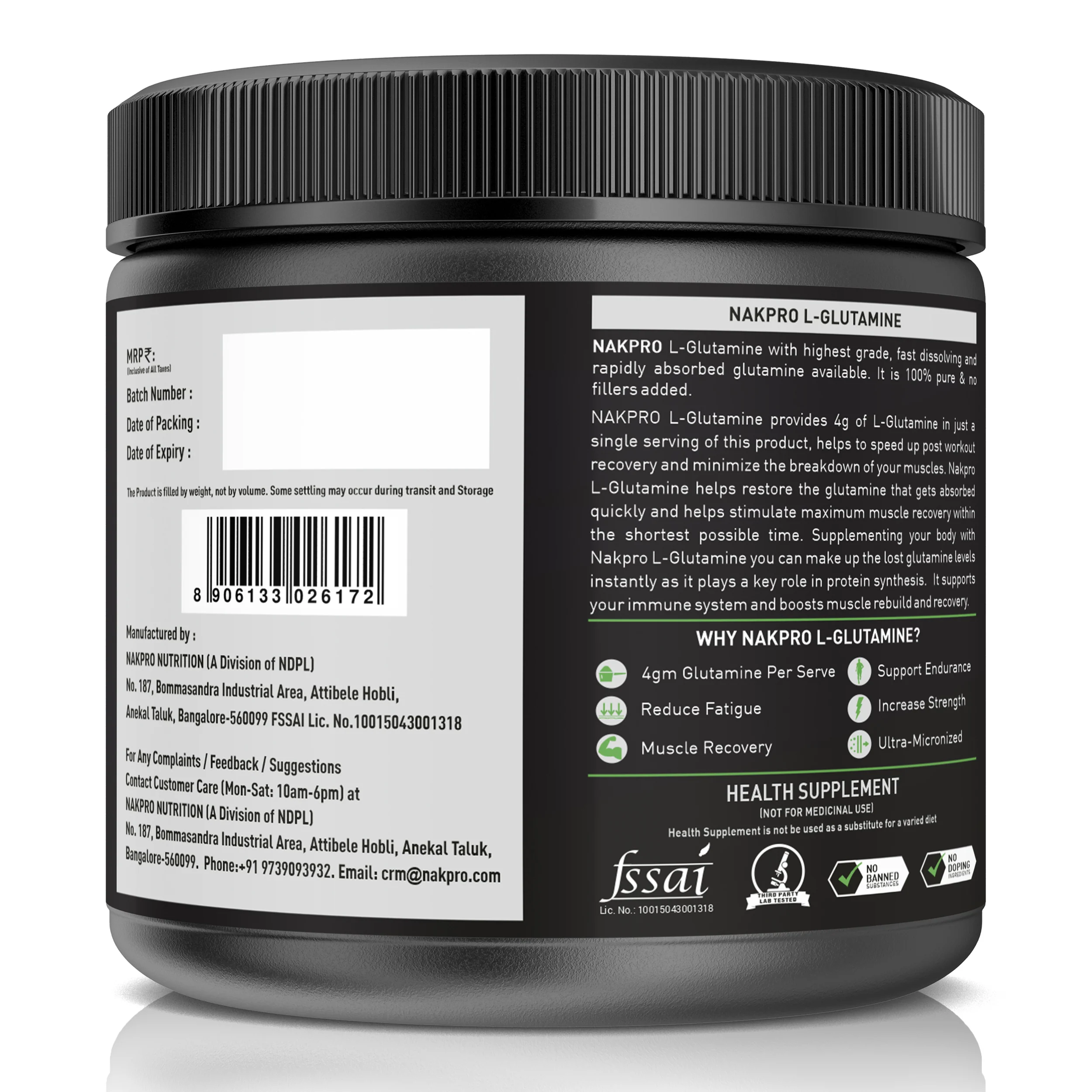 L-Glutamine | Essential Amino Acid - Image 106