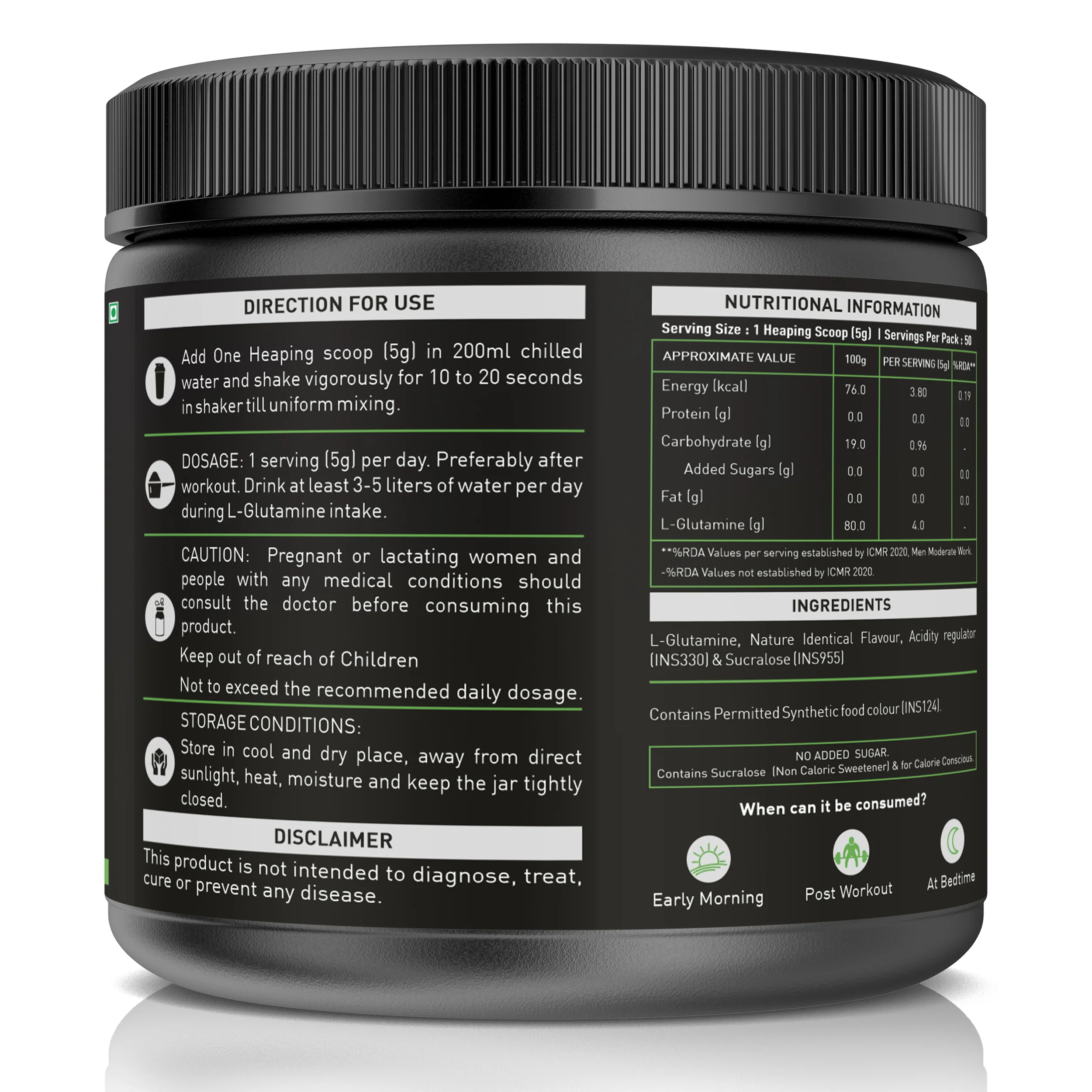 L-Glutamine | Essential Amino Acid - Image 107