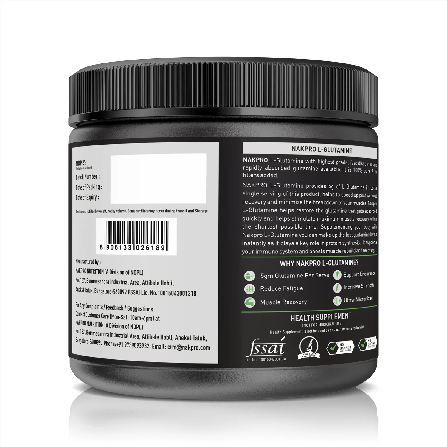 L-Glutamine | Essential Amino Acid - Image 111