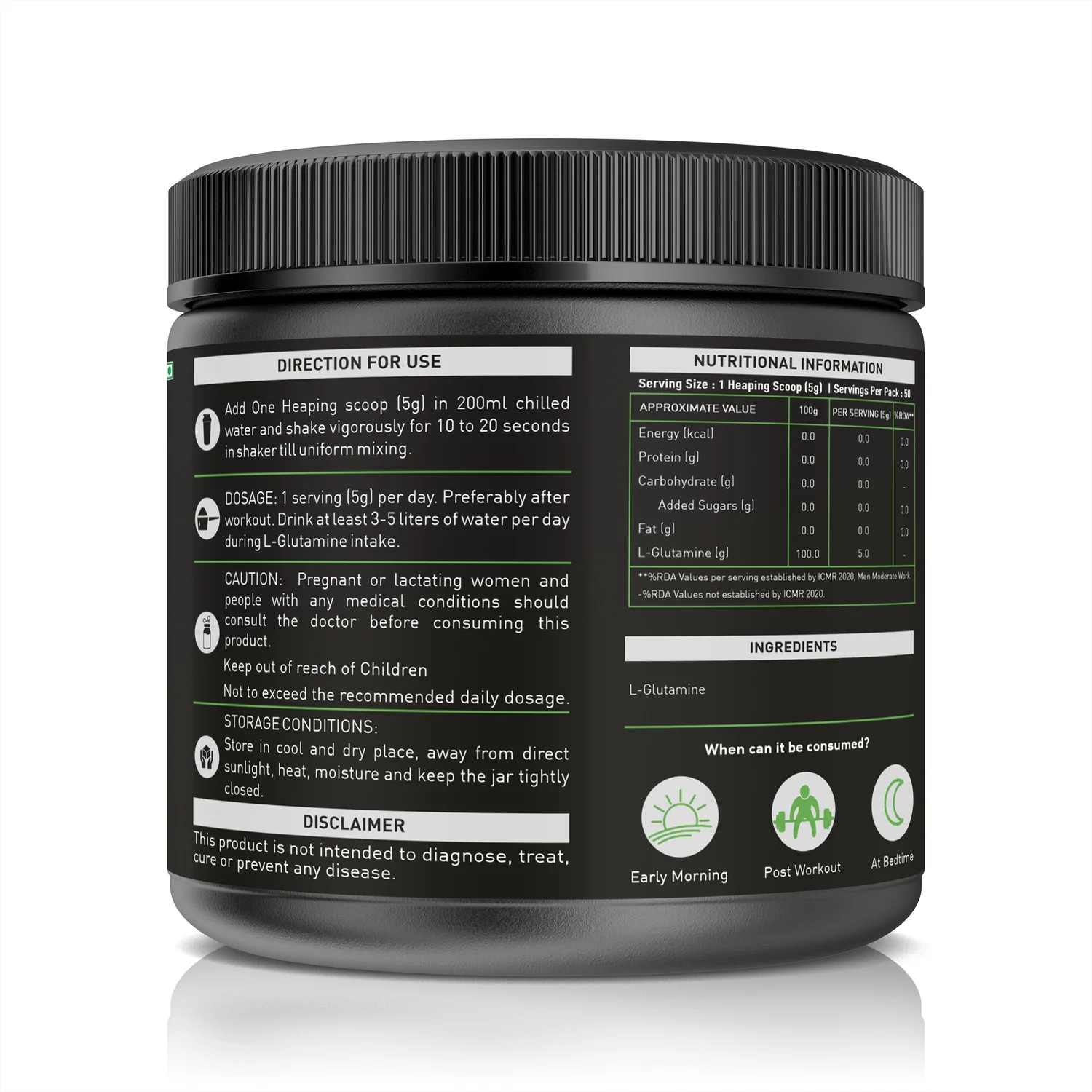 L-Glutamine | Essential Amino Acid - Image 112