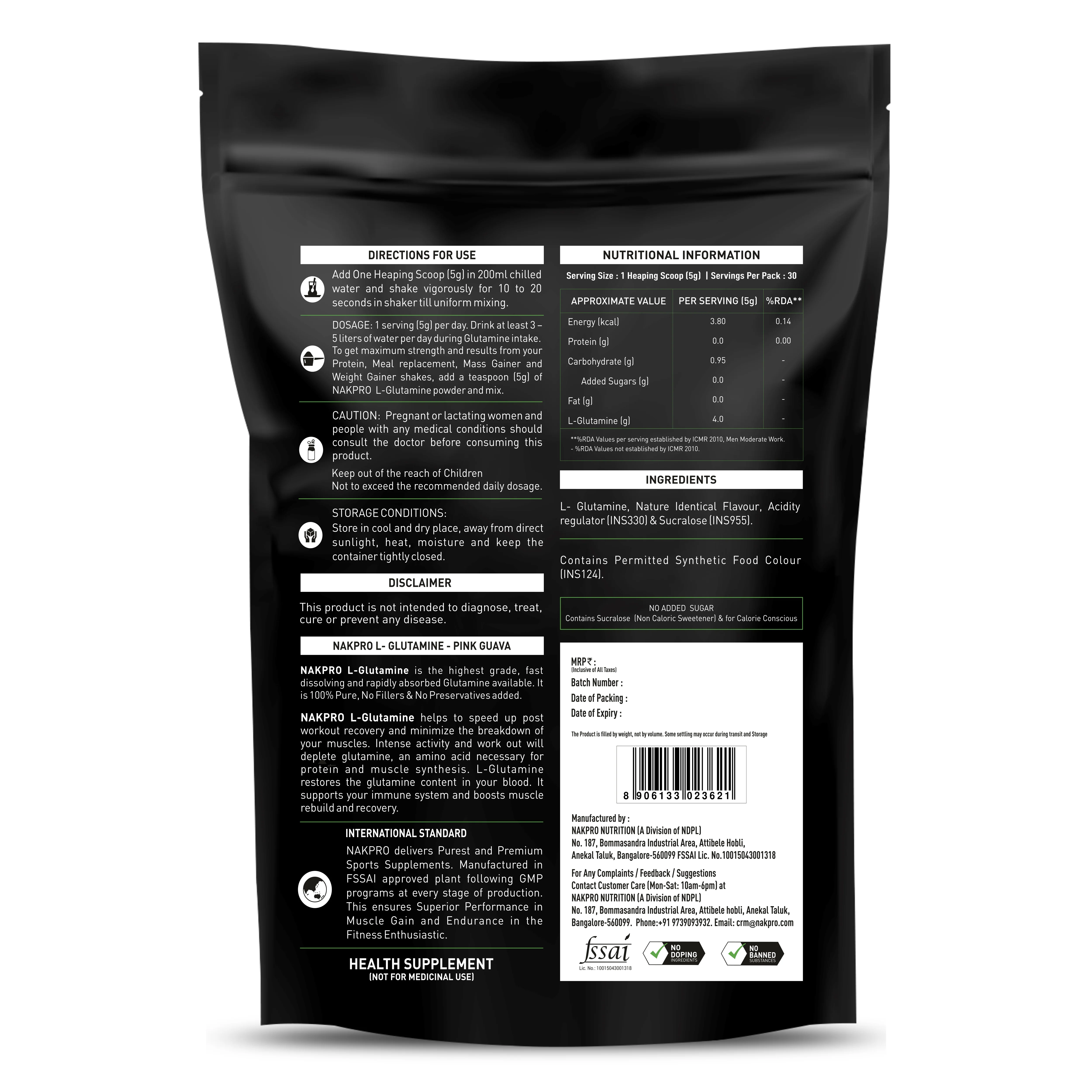 L-Glutamine | Essential Amino Acid - Image 19