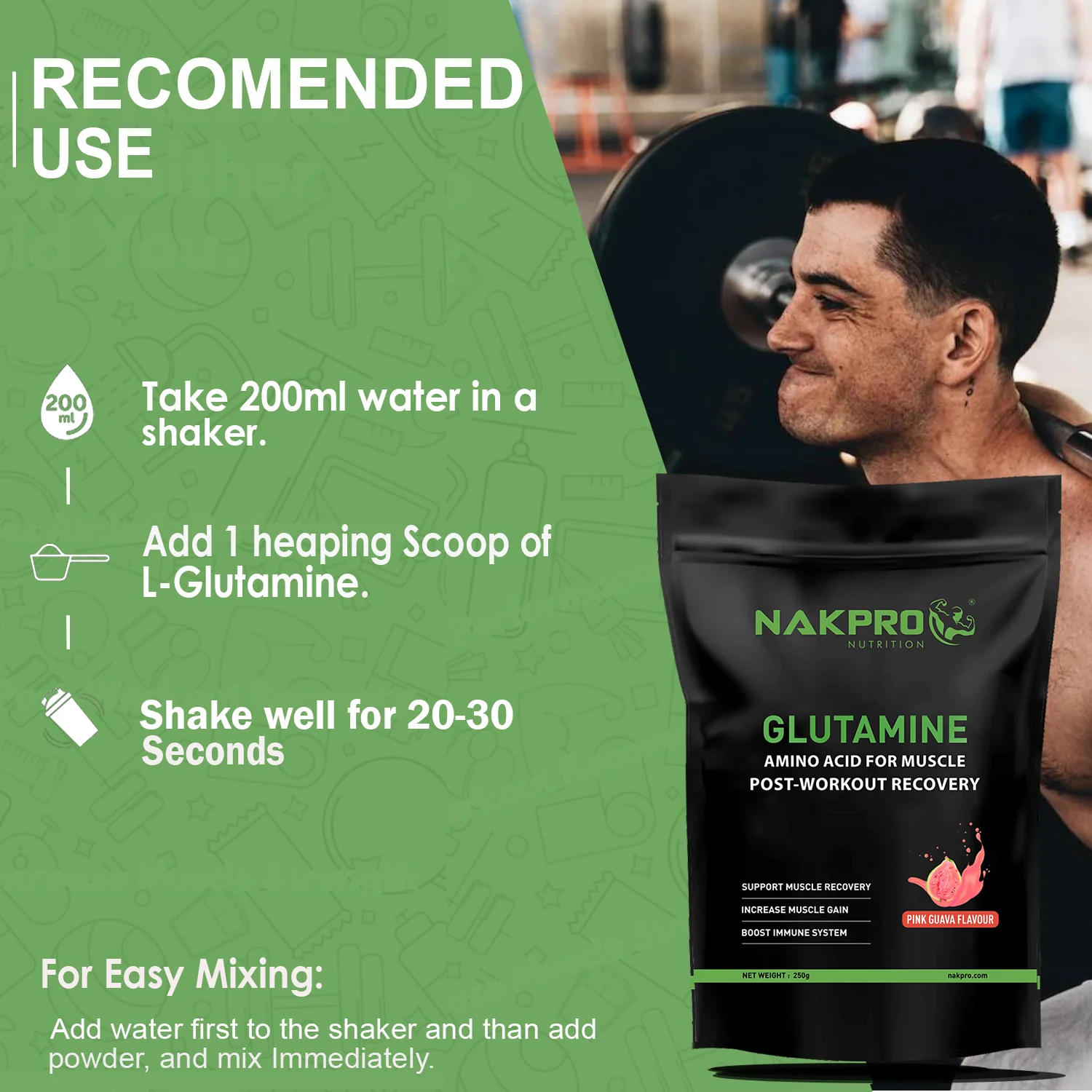L-Glutamine | Essential Amino Acid - Image 47