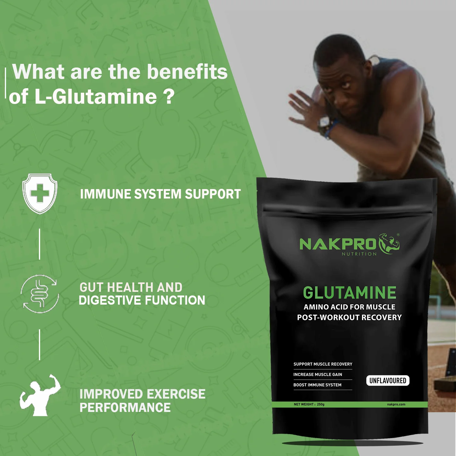 L-Glutamine | Essential Amino Acid - Image 49