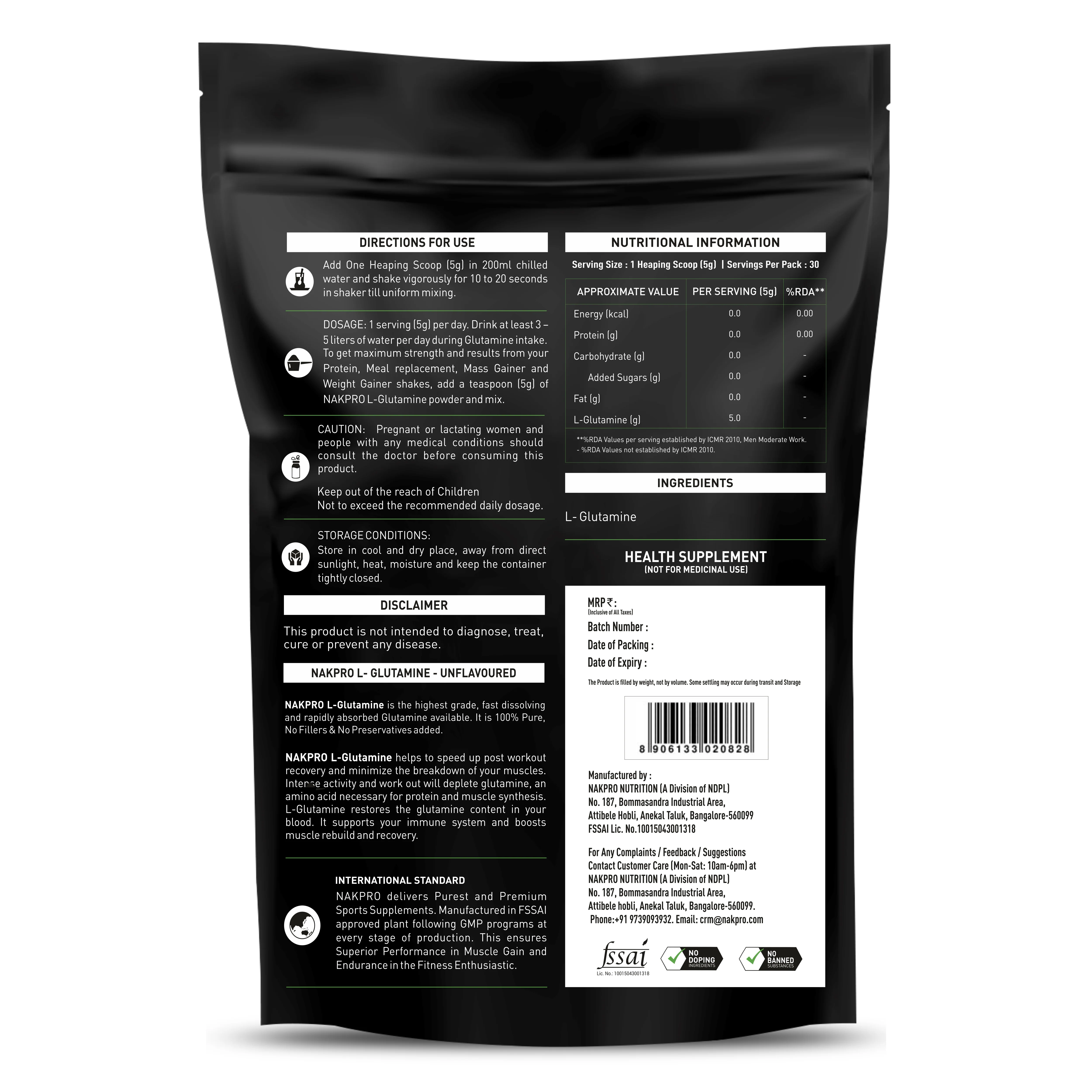 L-Glutamine | Essential Amino Acid - Image 5