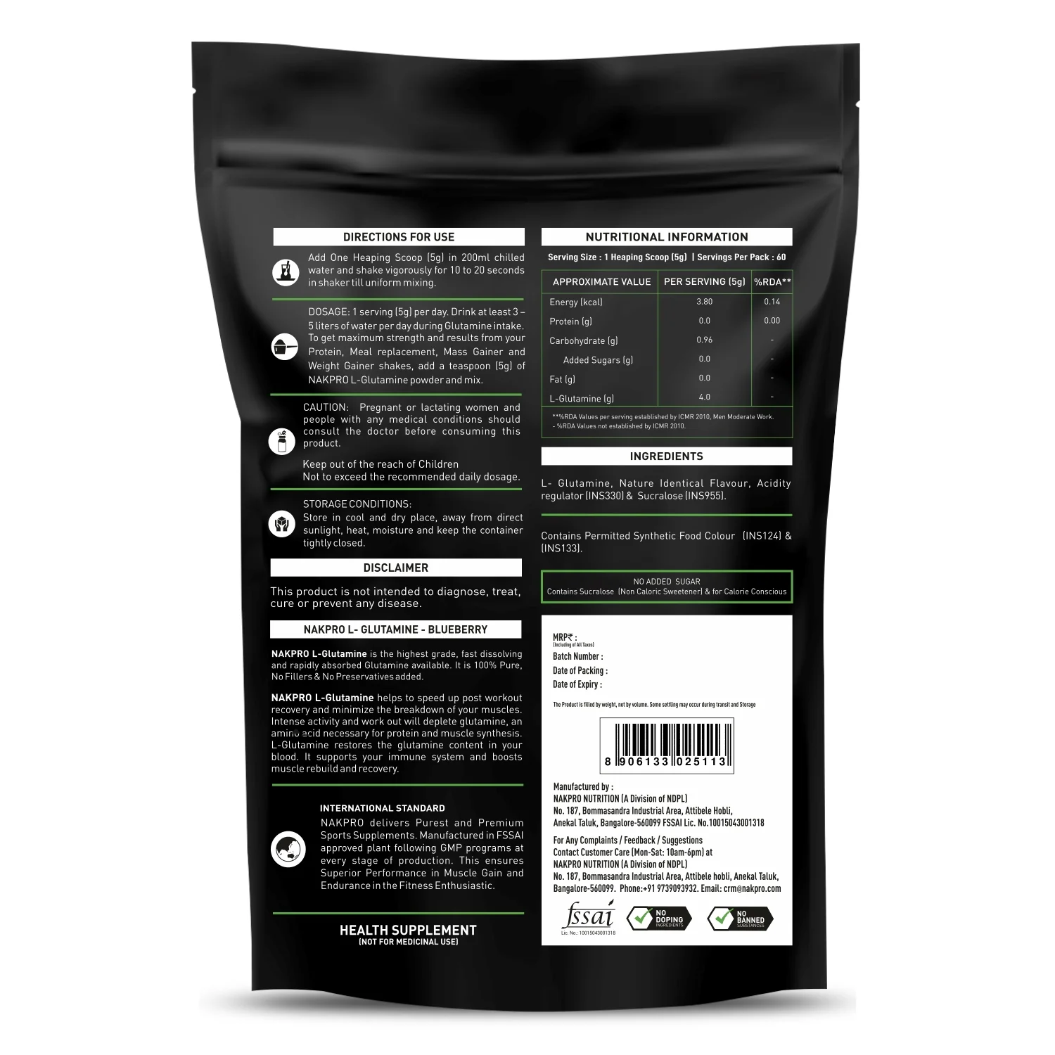 L-Glutamine | Essential Amino Acid - Image 60