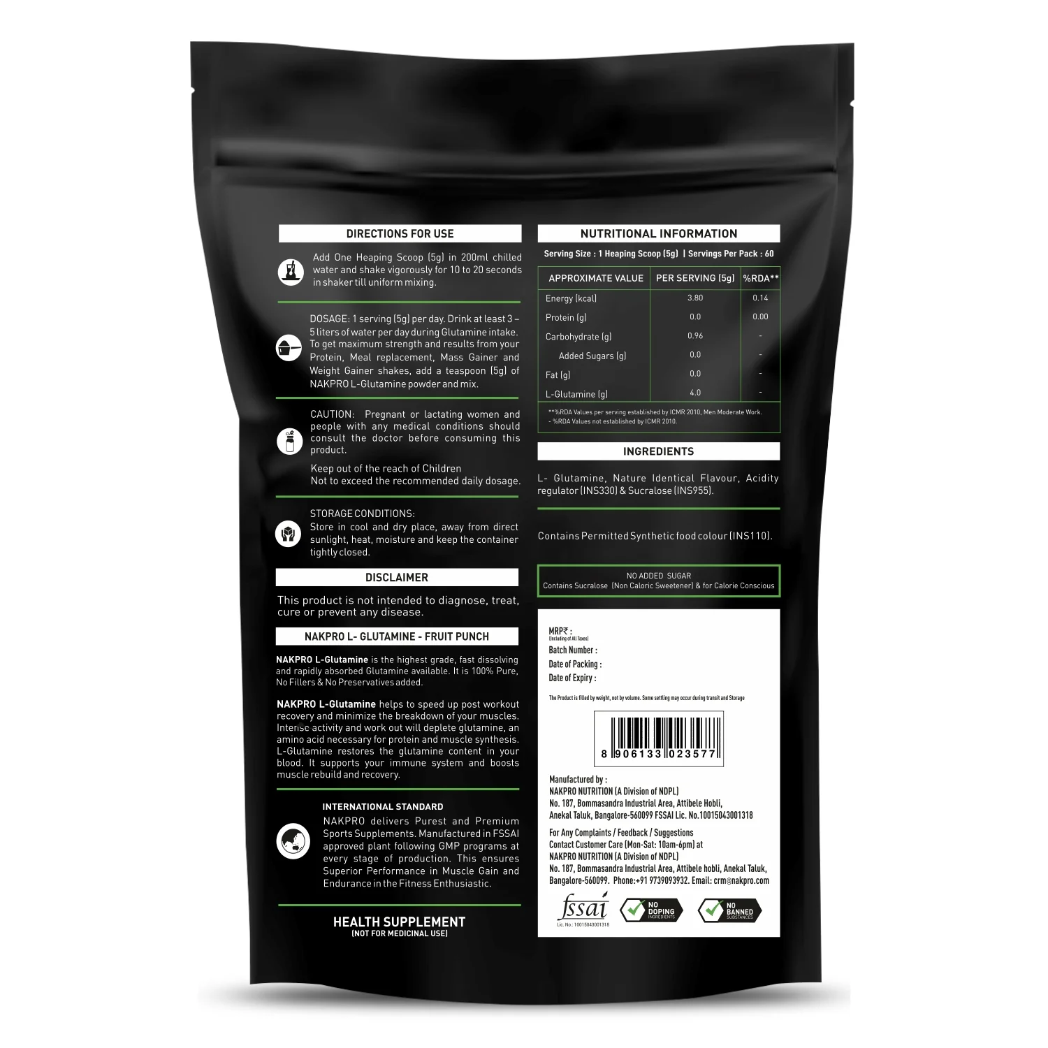 L-Glutamine | Essential Amino Acid - Image 63