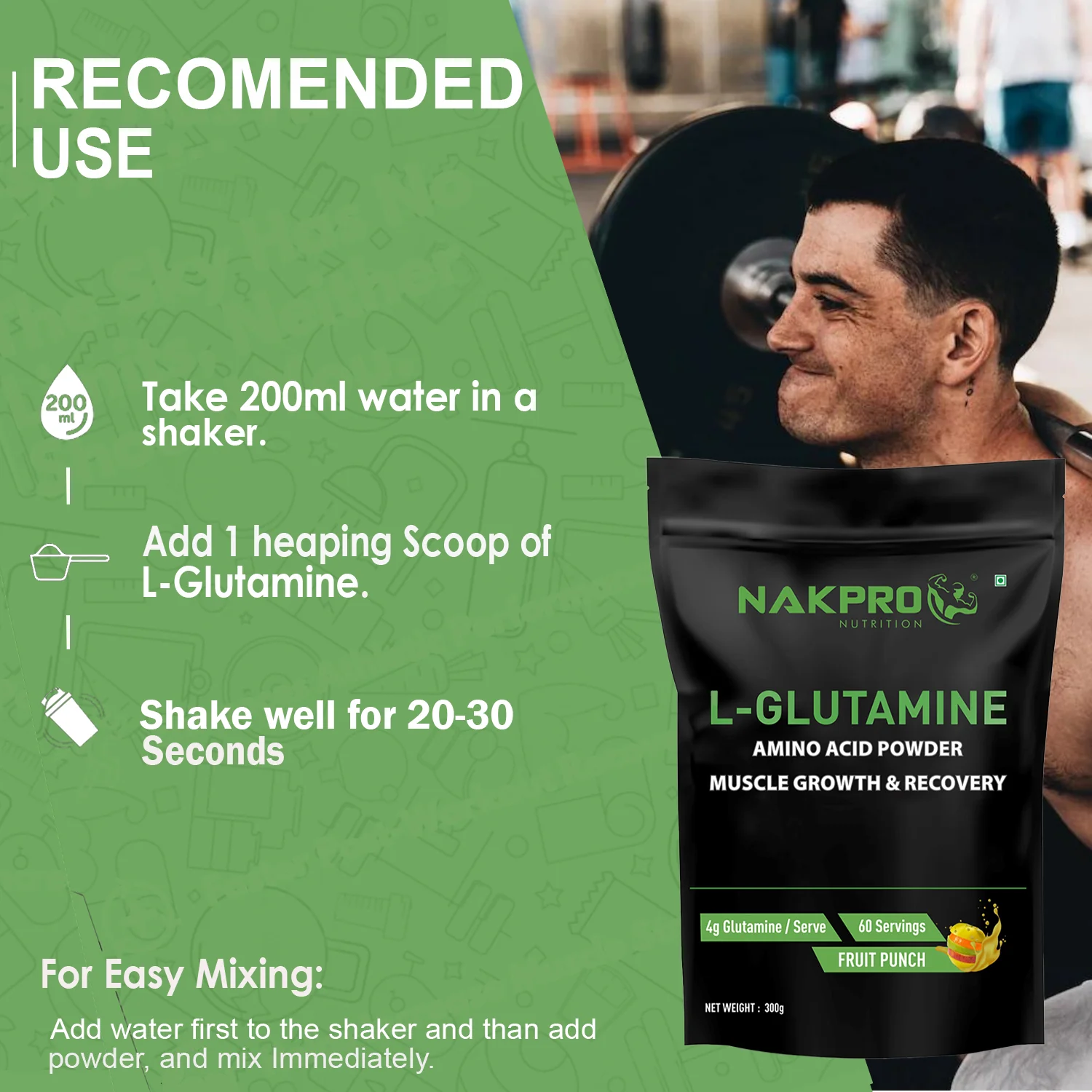 L-Glutamine | Essential Amino Acid - Image 68