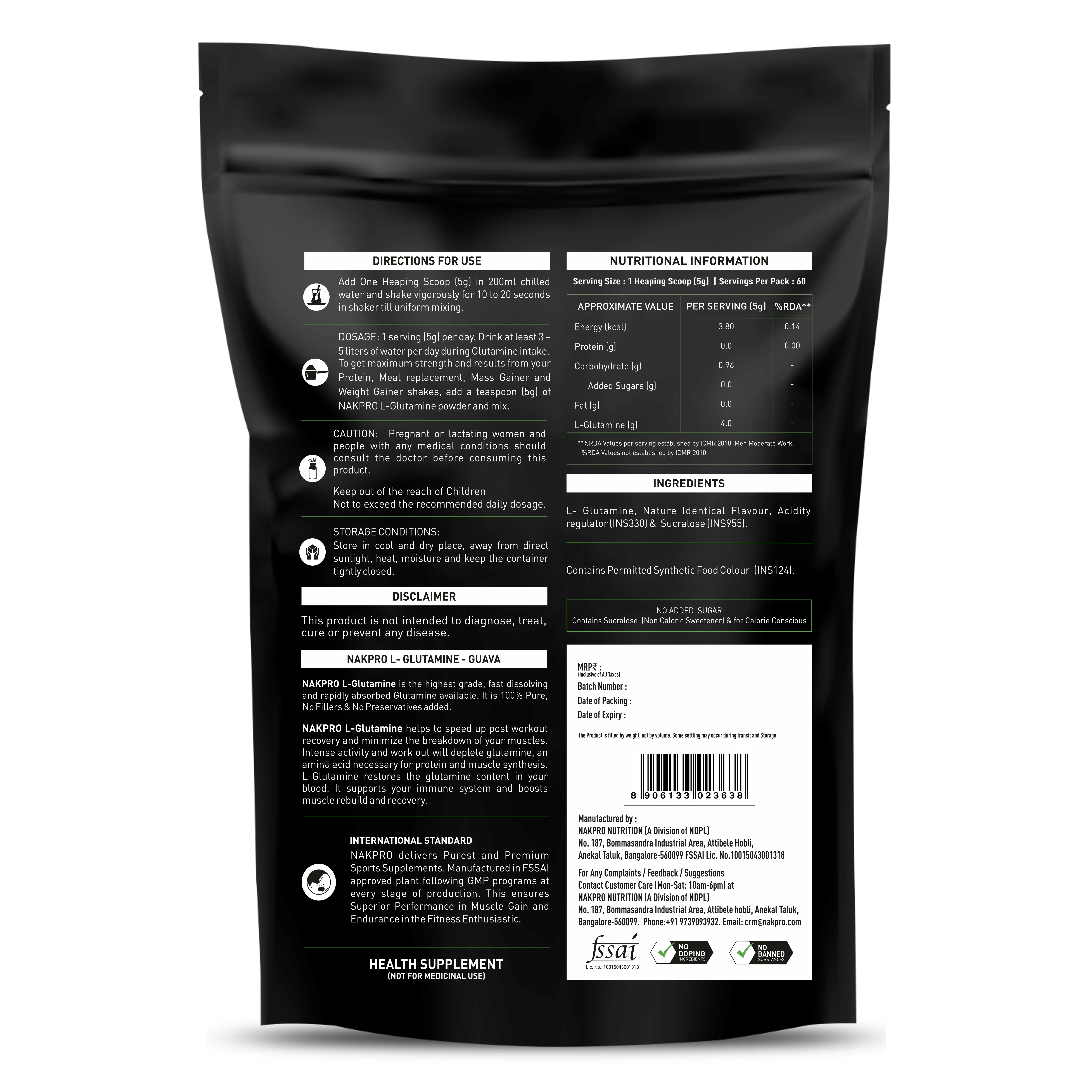 L-Glutamine | Essential Amino Acid - Image 70