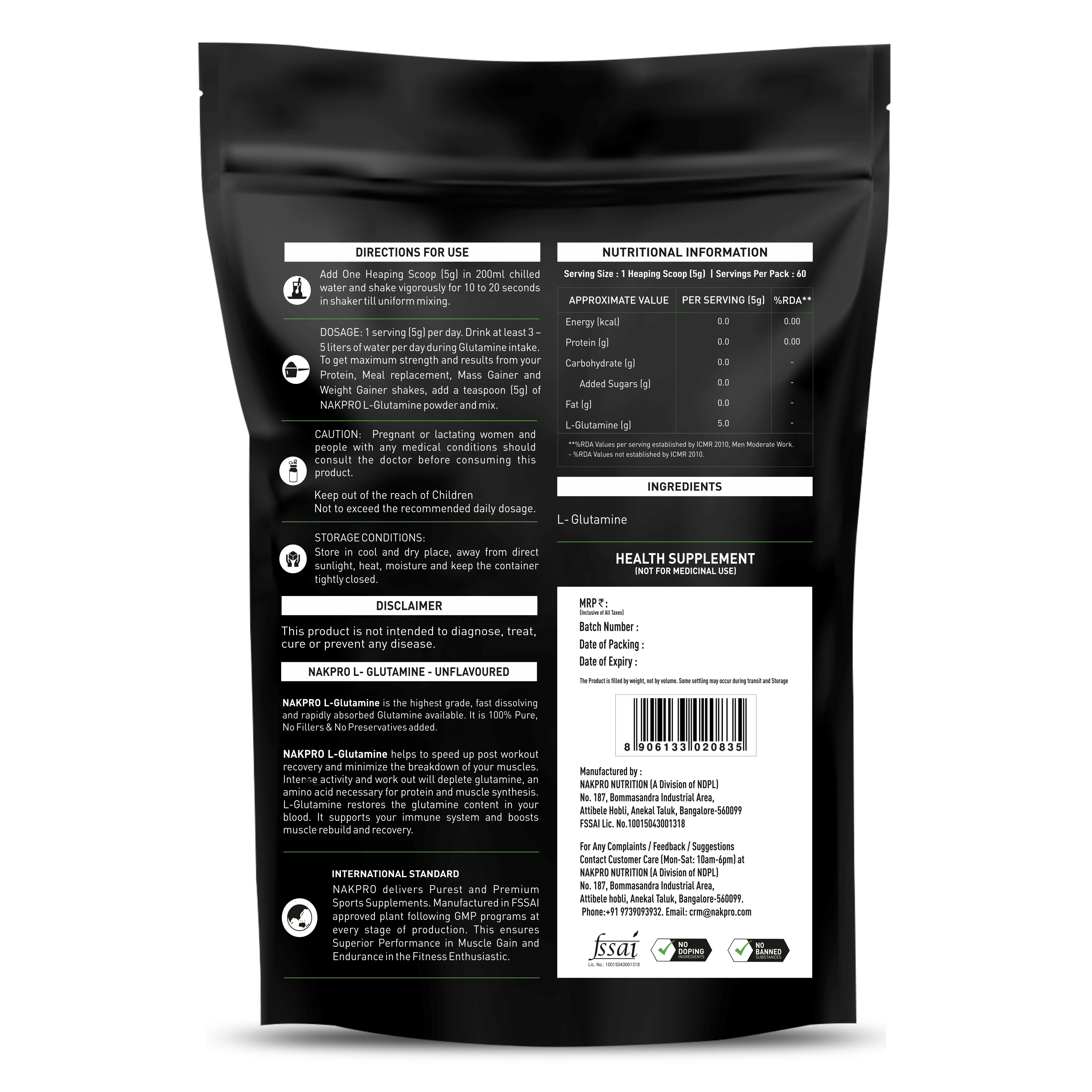 L-Glutamine | Essential Amino Acid - Image 77