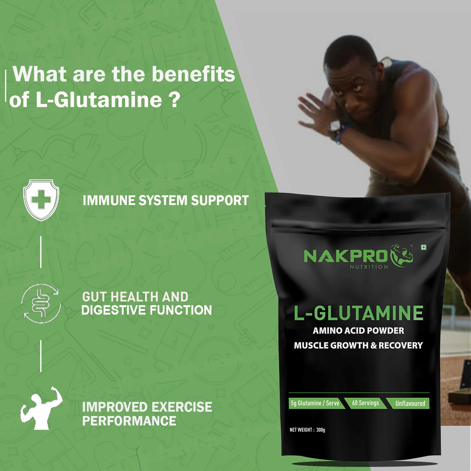 L-Glutamine | Essential Amino Acid - Image 79