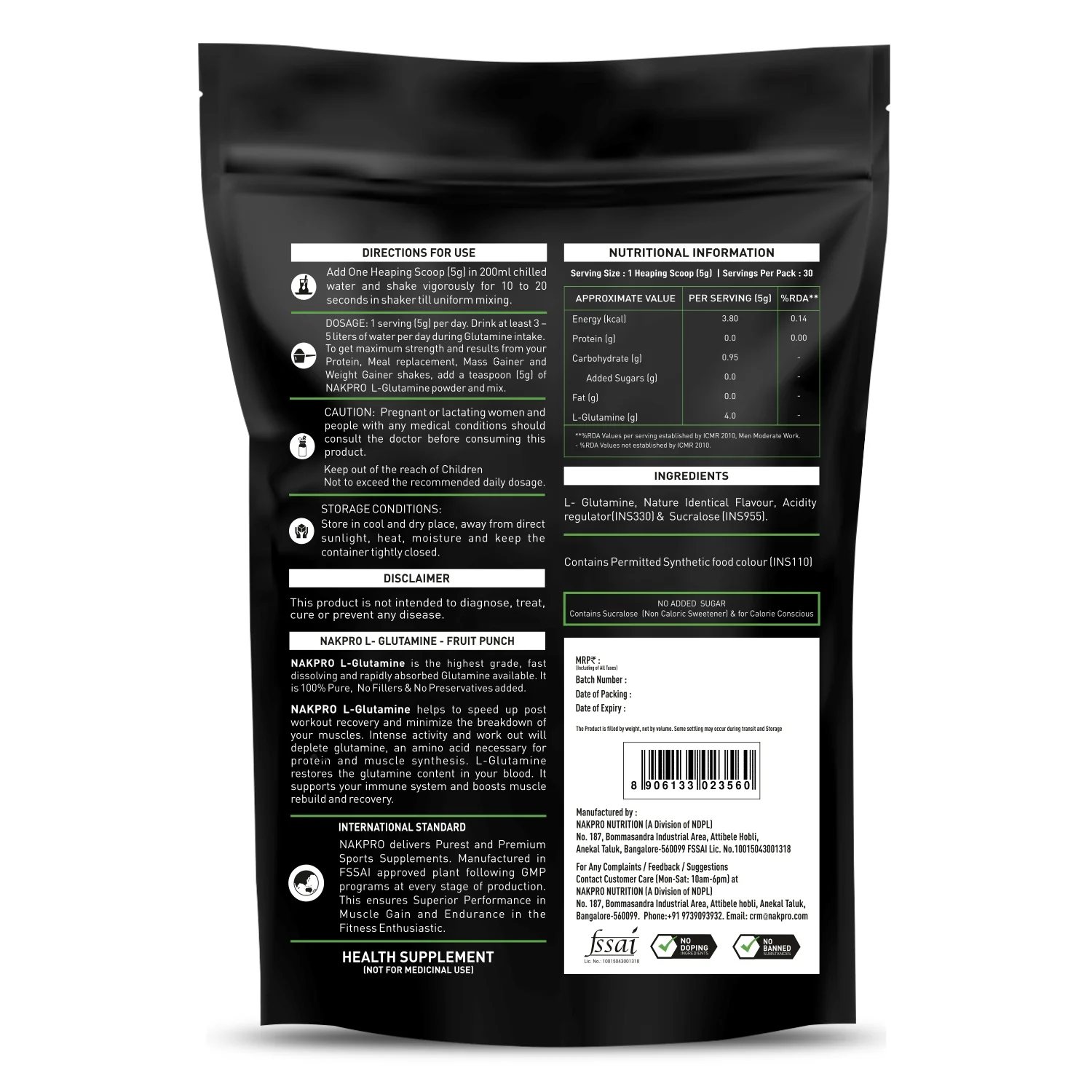 L-Glutamine | Essential Amino Acid - Image 8