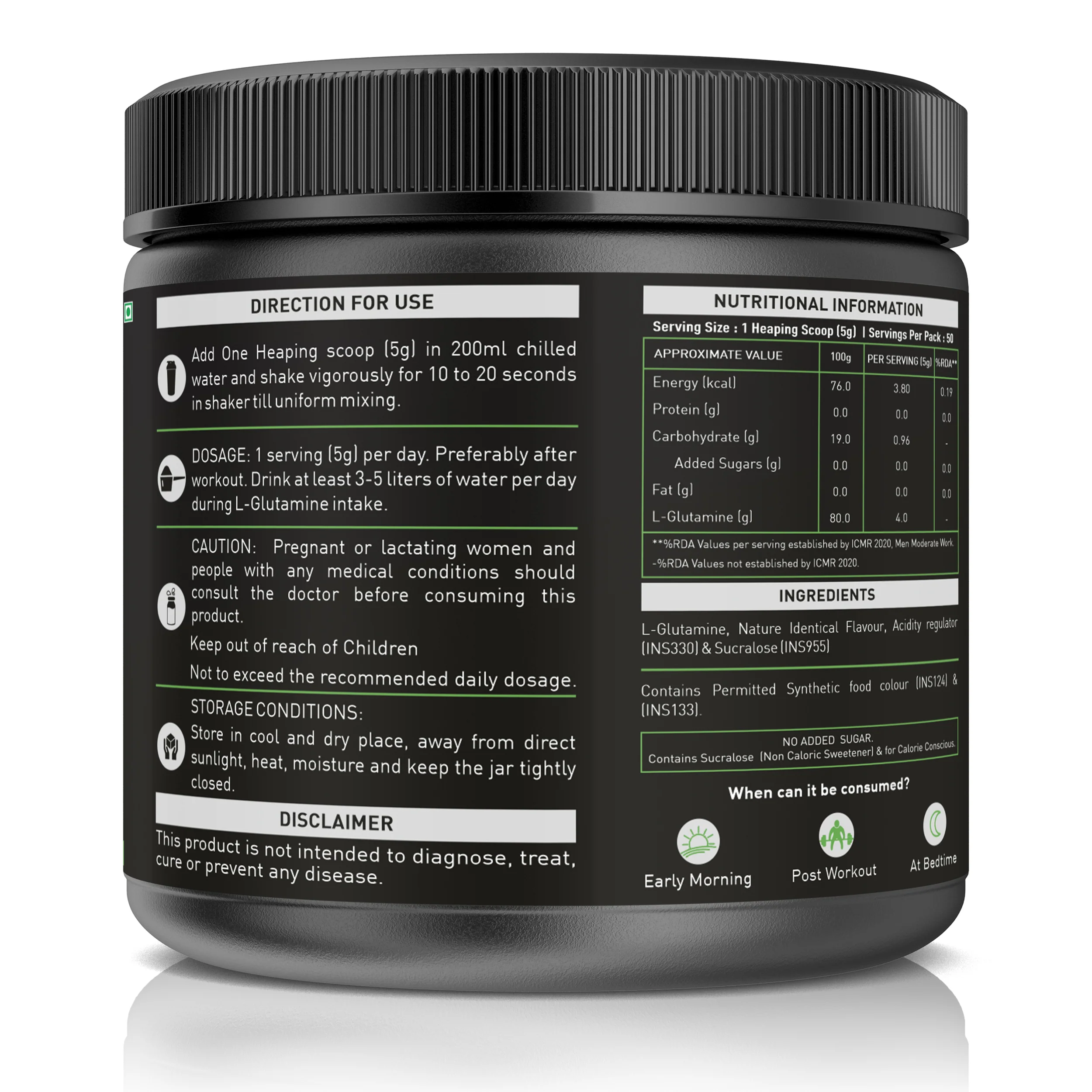 L-Glutamine | Essential Amino Acid - Image 89