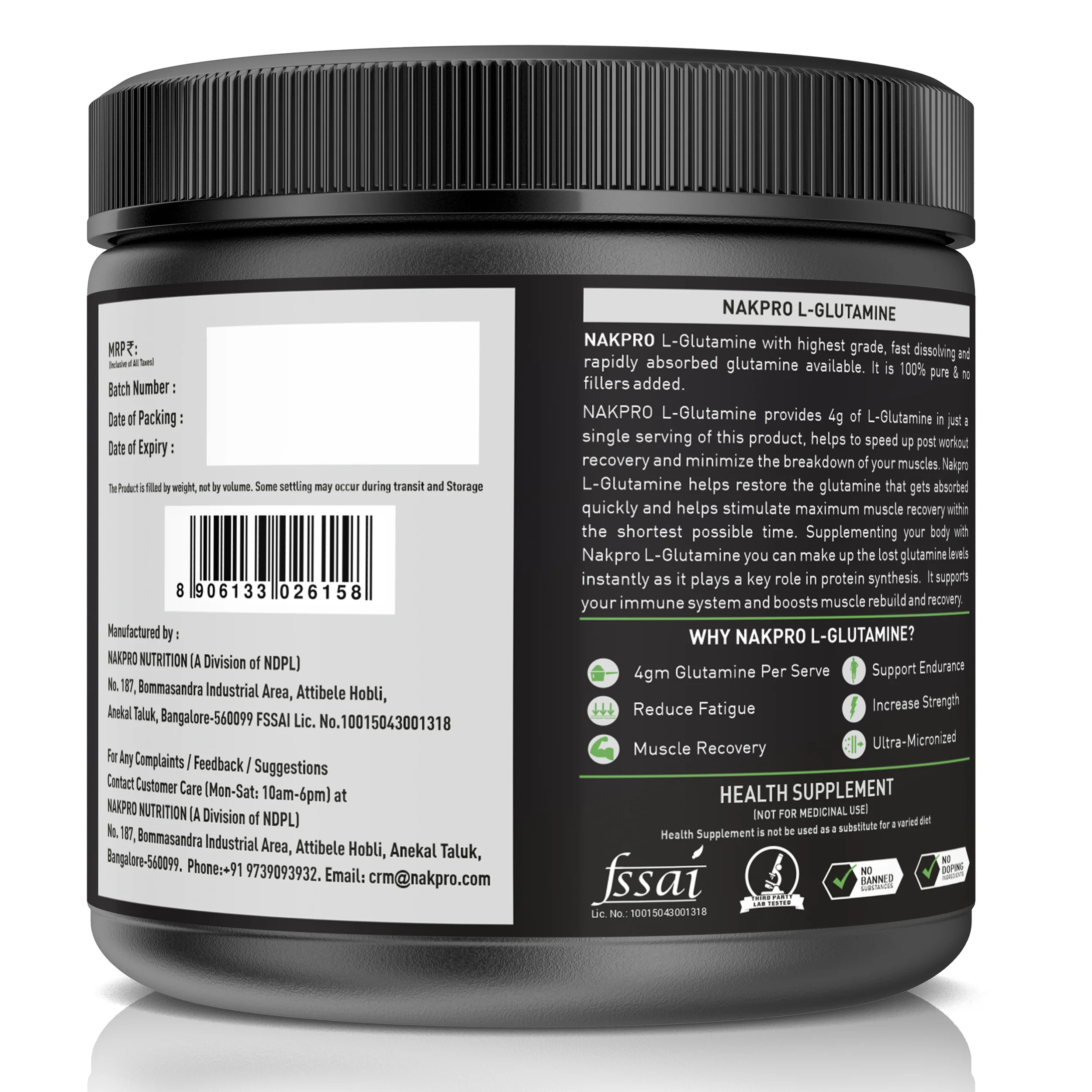 L-Glutamine | Essential Amino Acid - Image 91