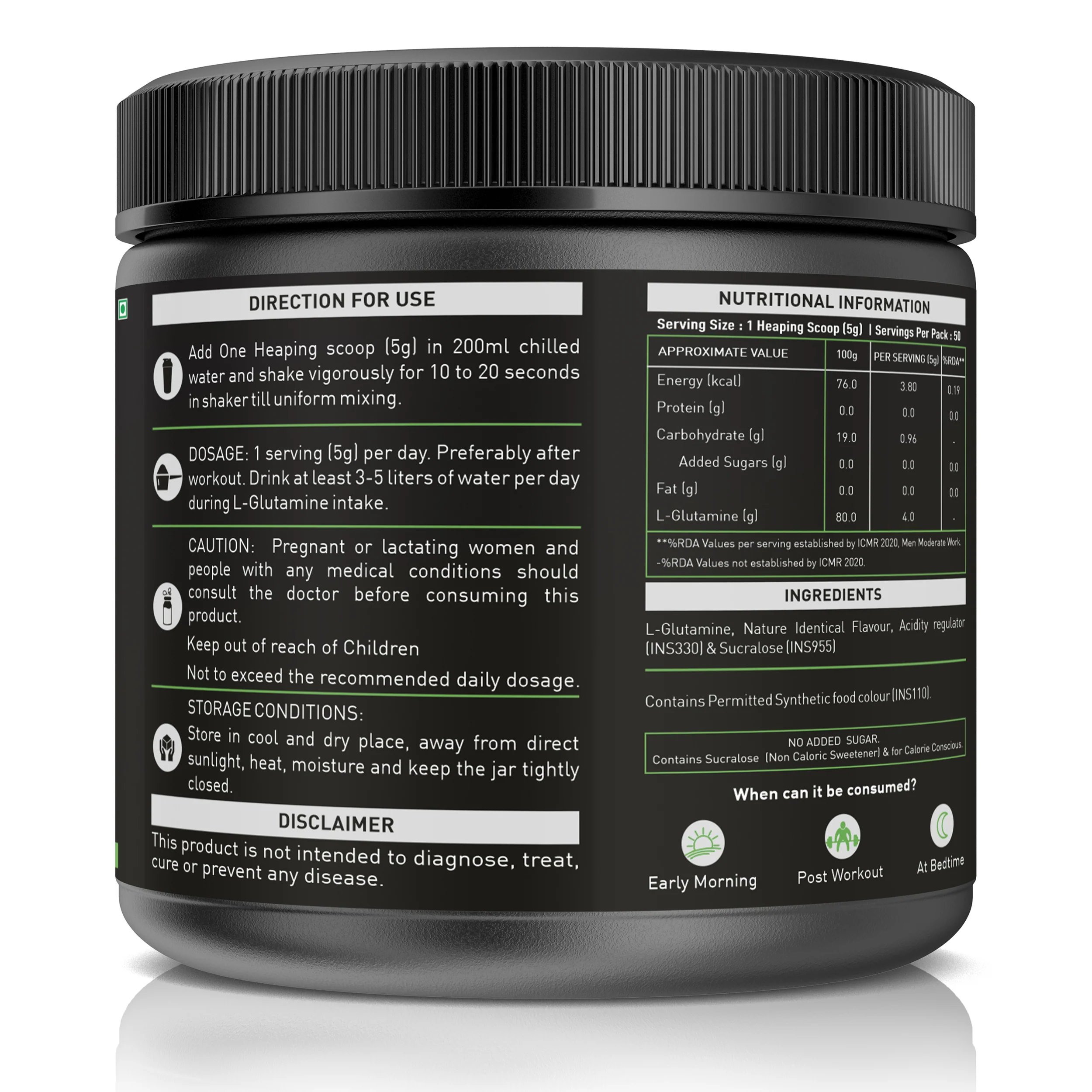 L-Glutamine | Essential Amino Acid - Image 98