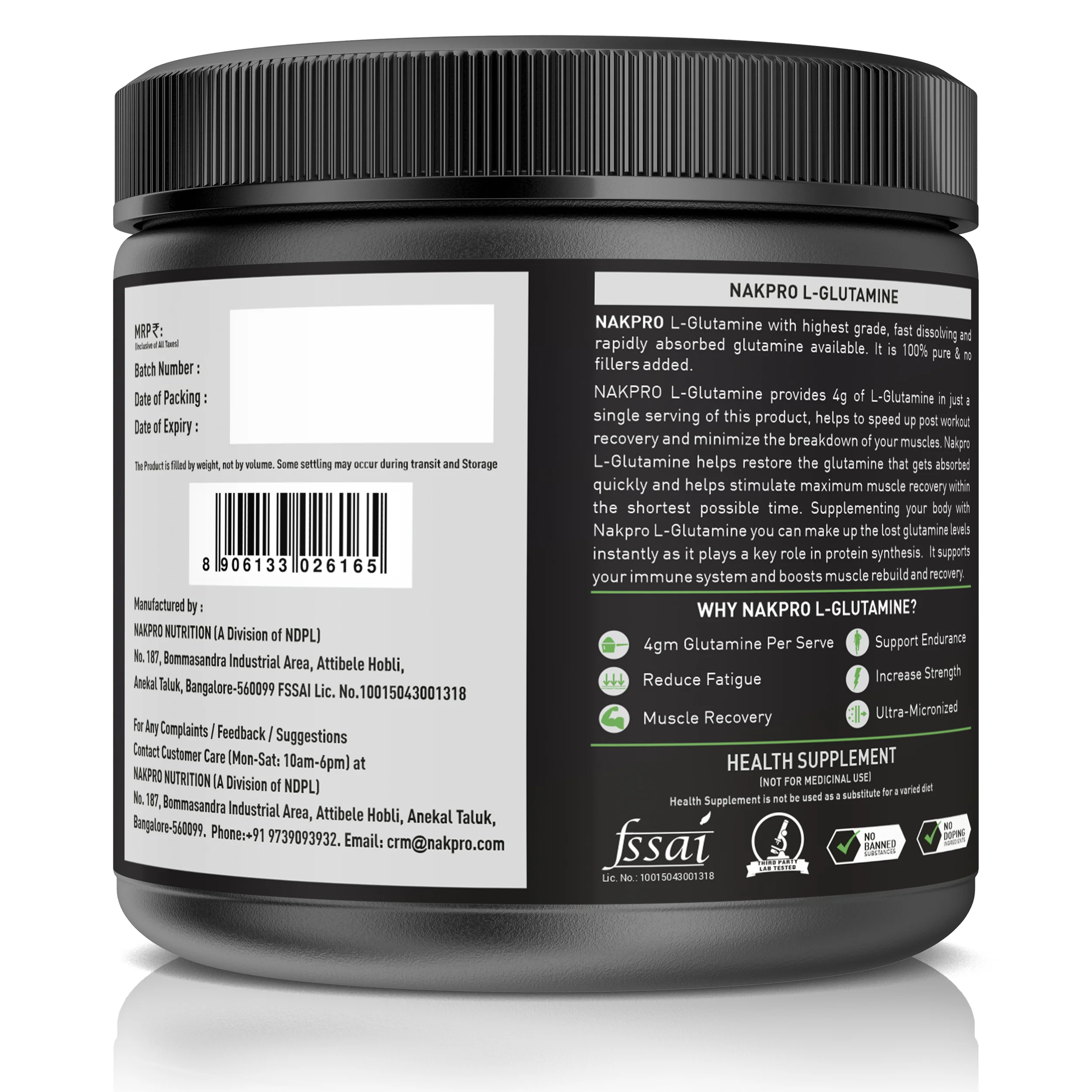 L-Glutamine | Essential Amino Acid - Image 99