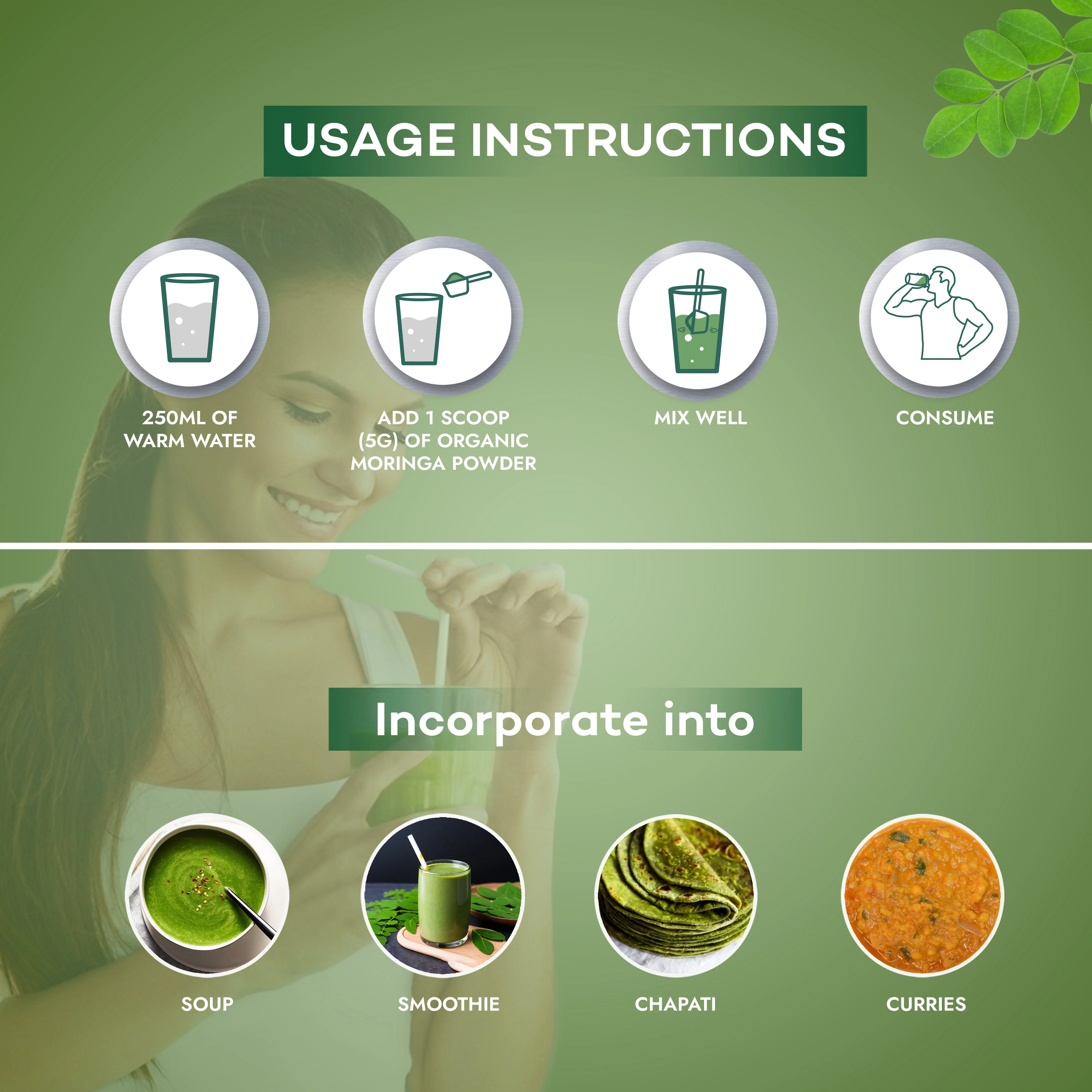 Organic Moringa Leaf Powder - Image 5