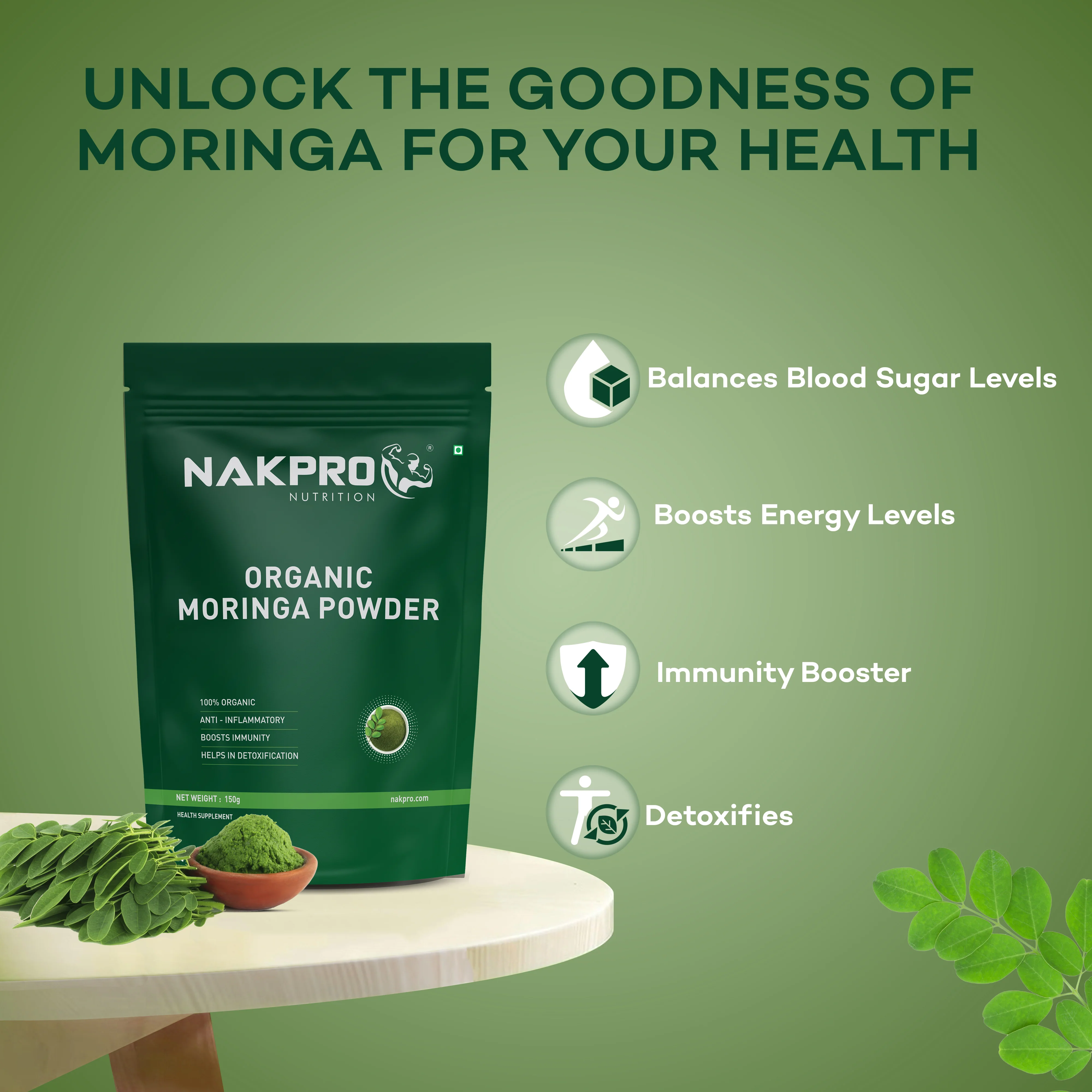 Organic Moringa Leaf Powder - Image 7