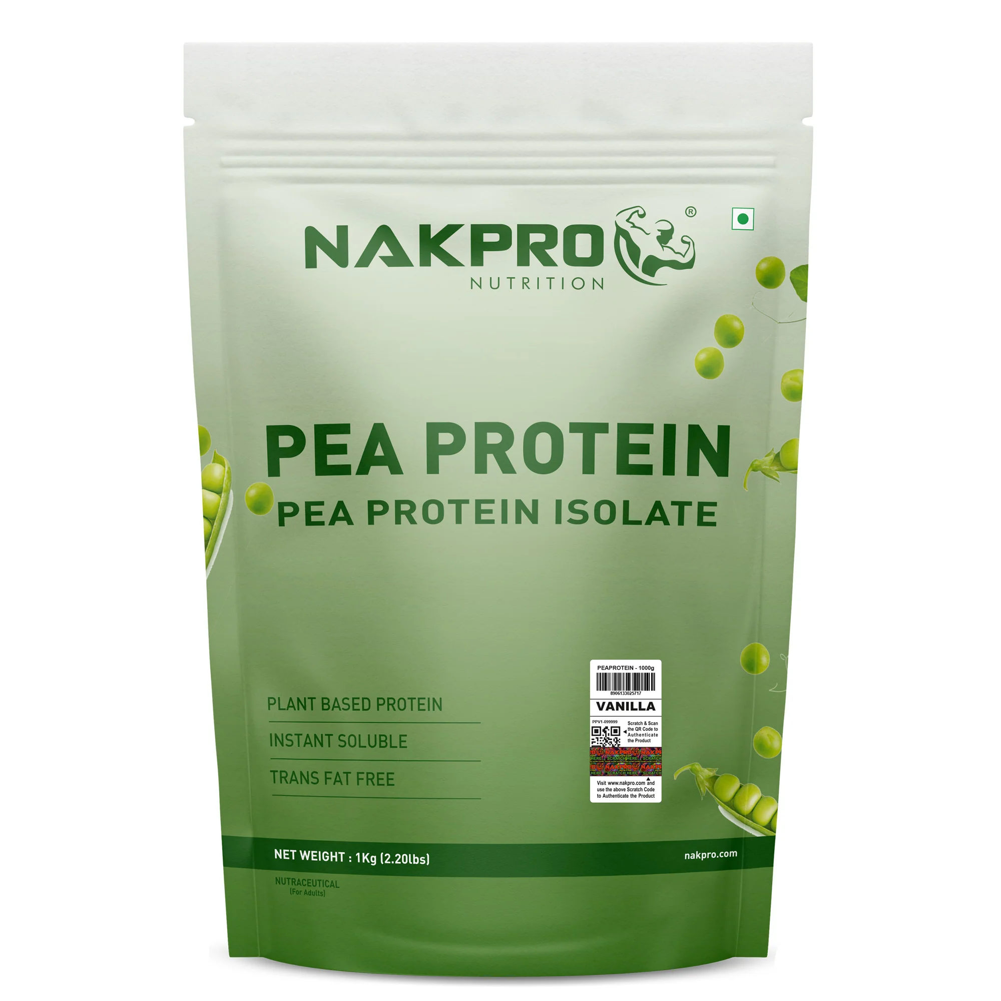 Nakpro Pea Protein Isolate- Plant-Based Vegan Protein Powder - Image 25