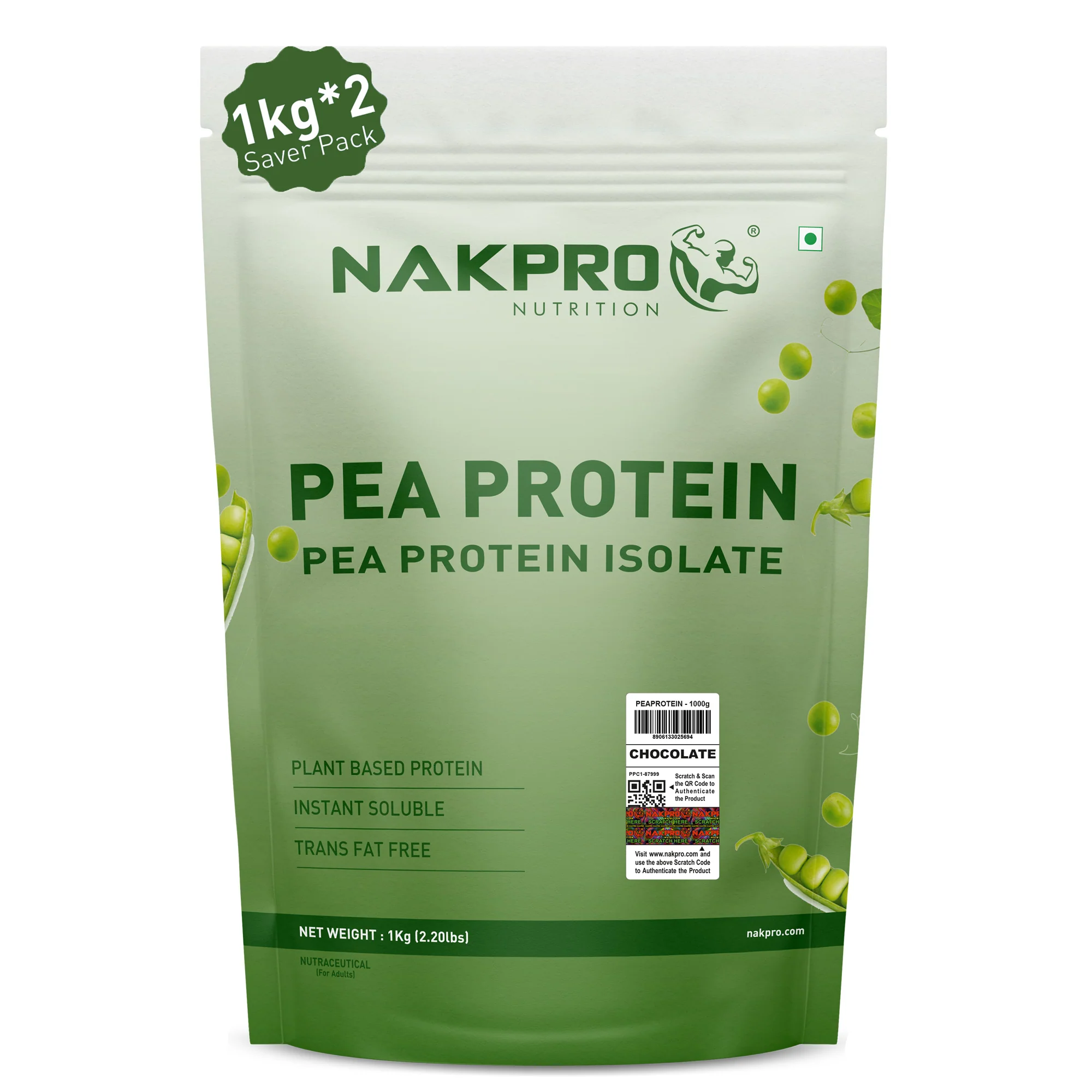 Nakpro Pea Protein Isolate- Plant-Based Vegan Protein Powder - Image 30