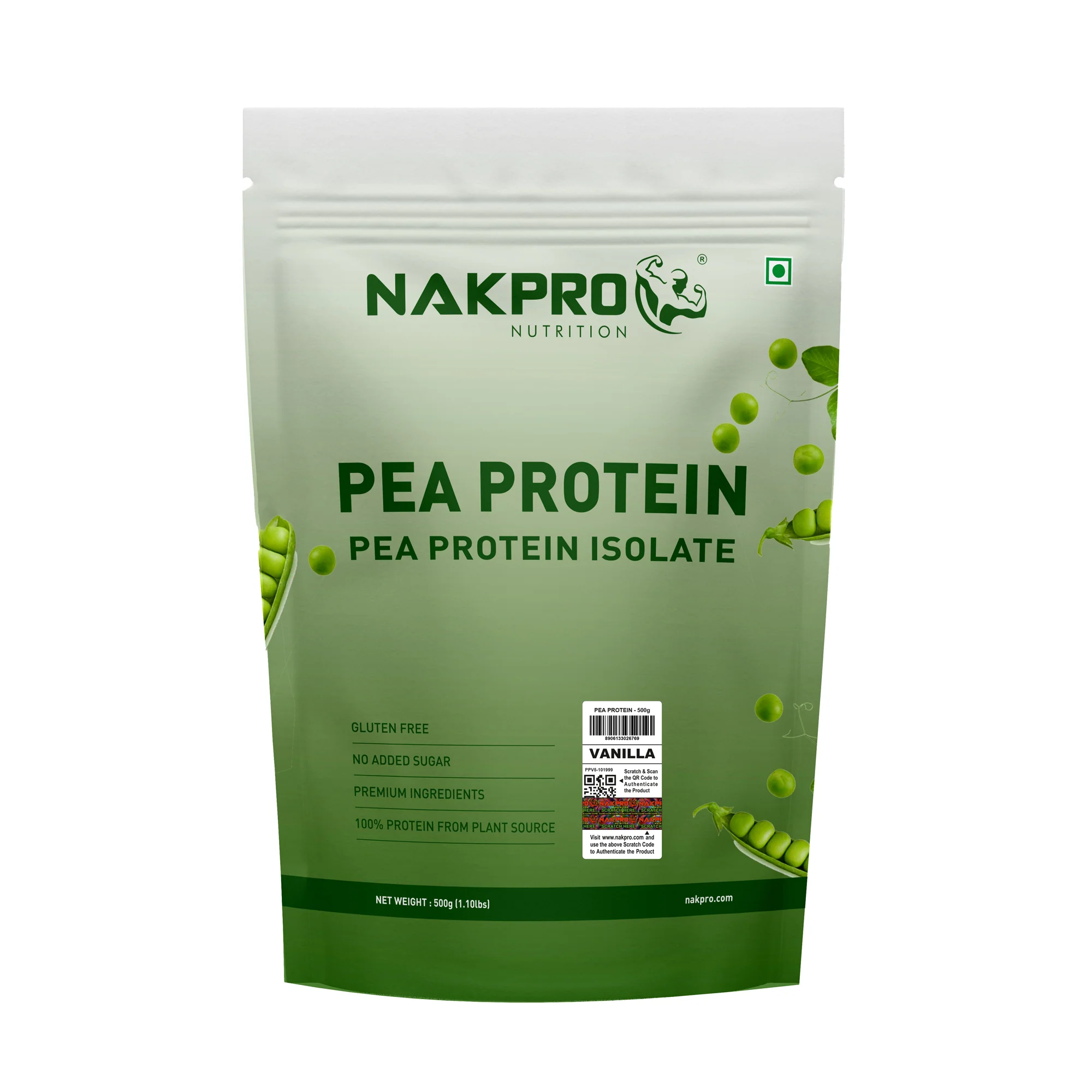 Nakpro Pea Protein Isolate- Plant-Based Vegan Protein Powder - Image 33