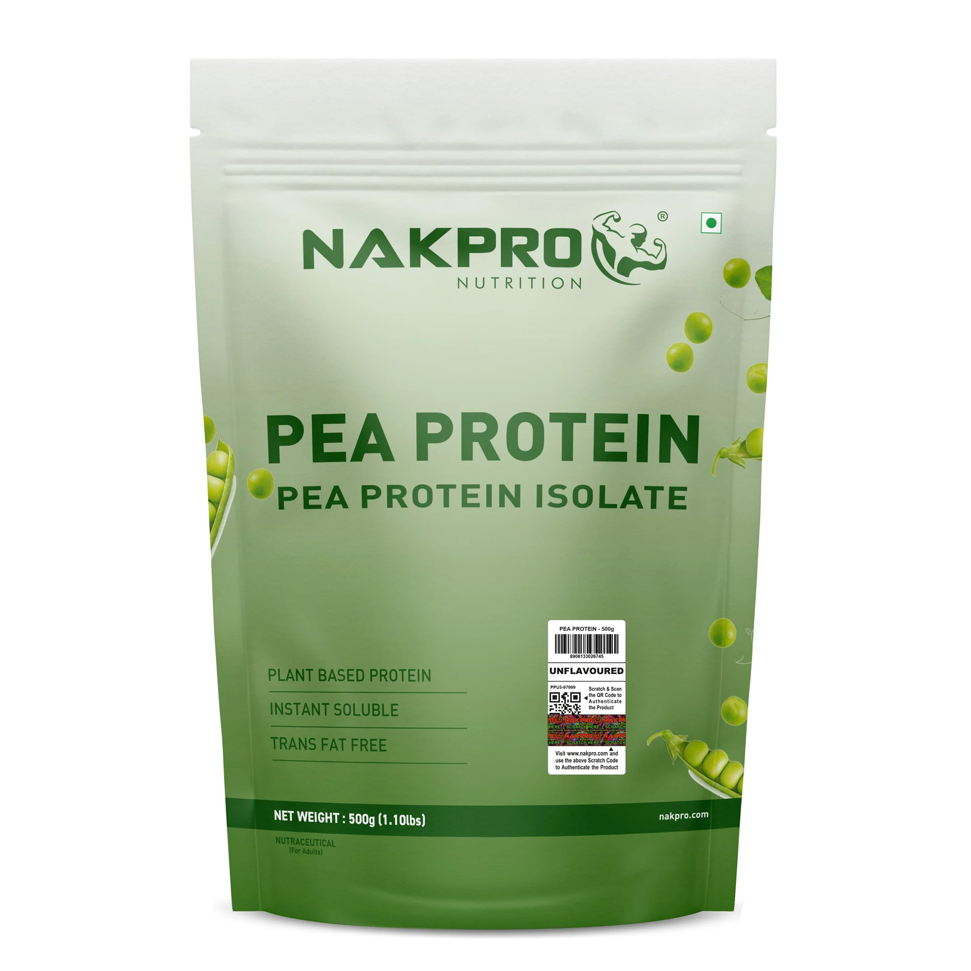 Nakpro Pea Protein Isolate- Plant-Based Vegan Protein Powder - Image 39
