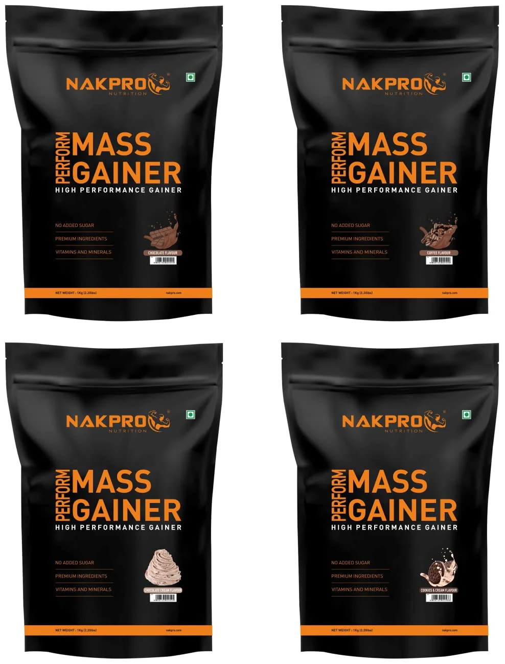 Perform Mass Gainer | High Protein Mass Gainer - Image 13