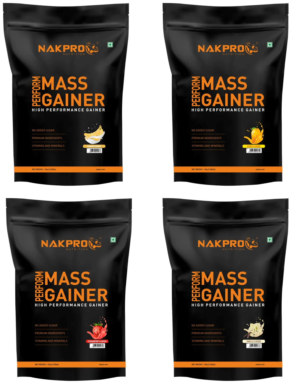 Perform Mass Gainer | High Protein Mass Gainer - Image 14
