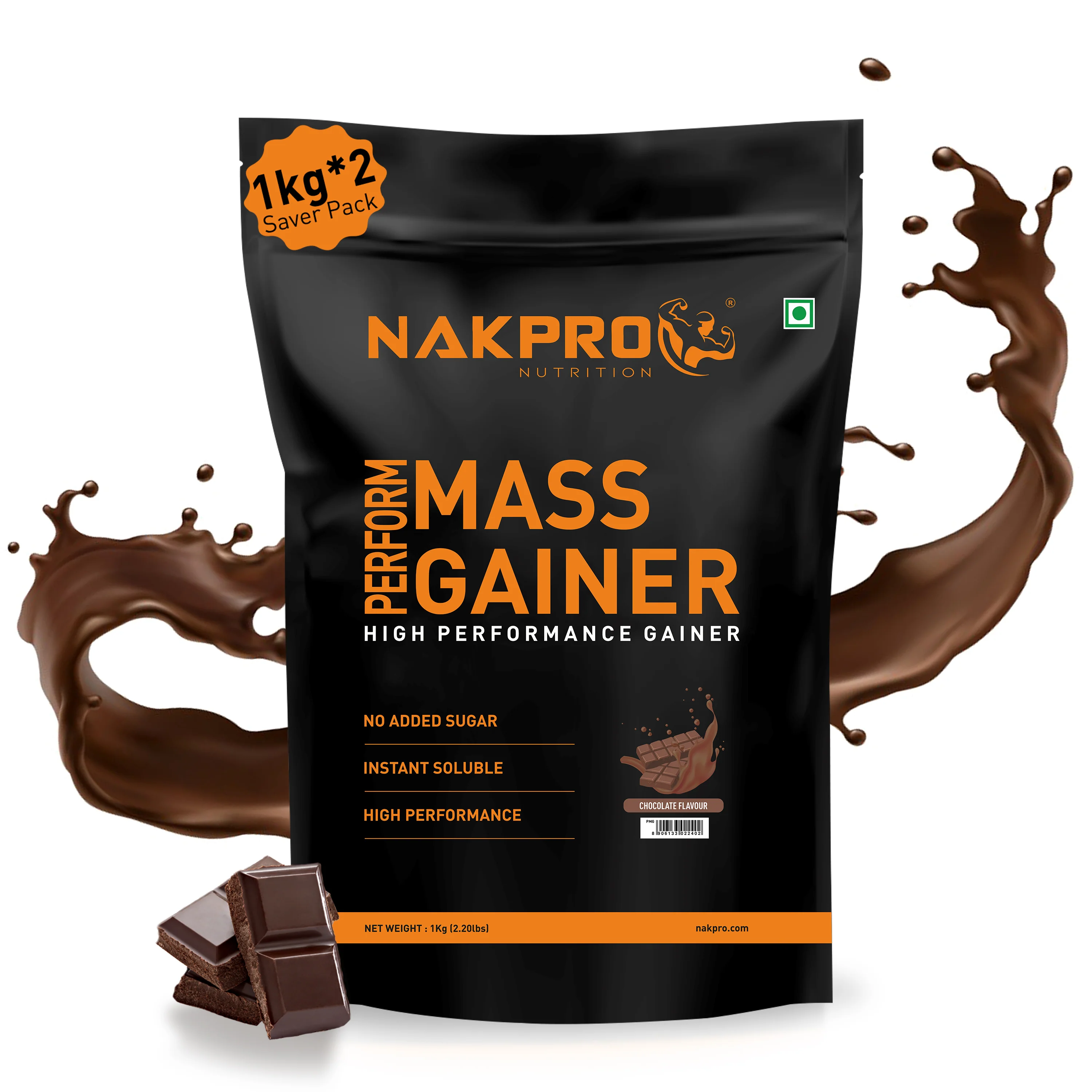 Perform Mass Gainer | High Protein Mass Gainer - Image 23