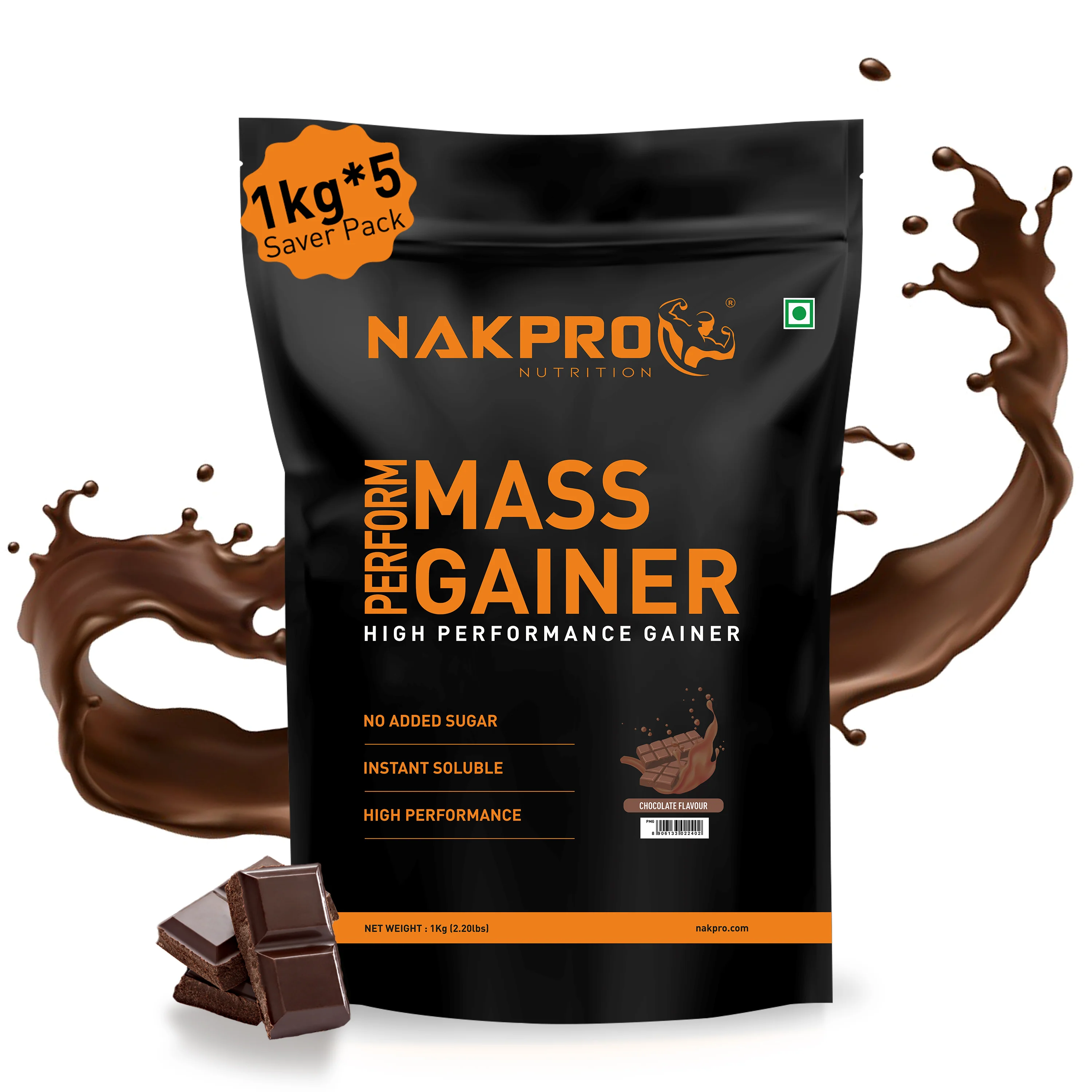 Perform Mass Gainer | High Protein Mass Gainer - Image 25