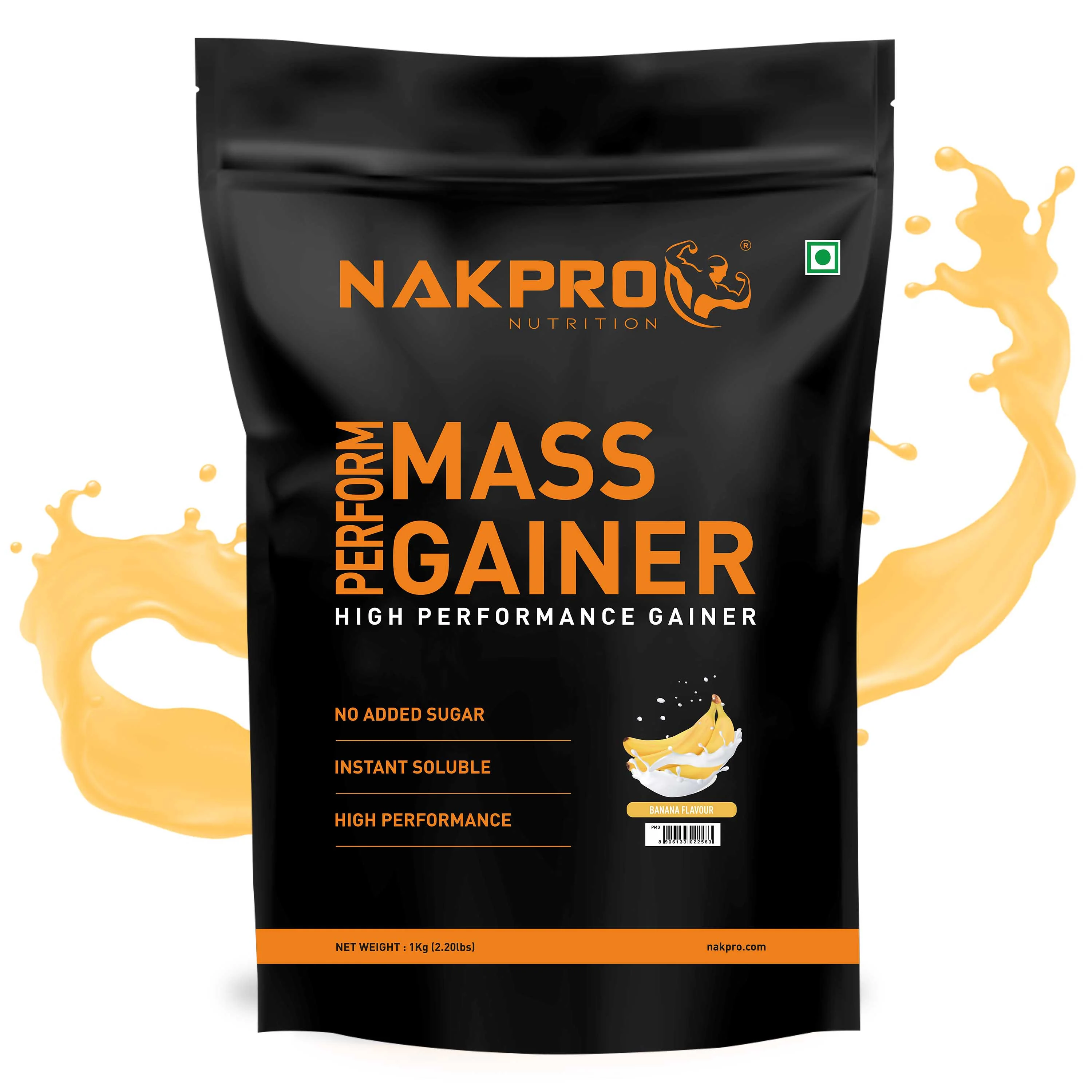 Perform Mass Gainer | High Protein Mass Gainer - Image 3
