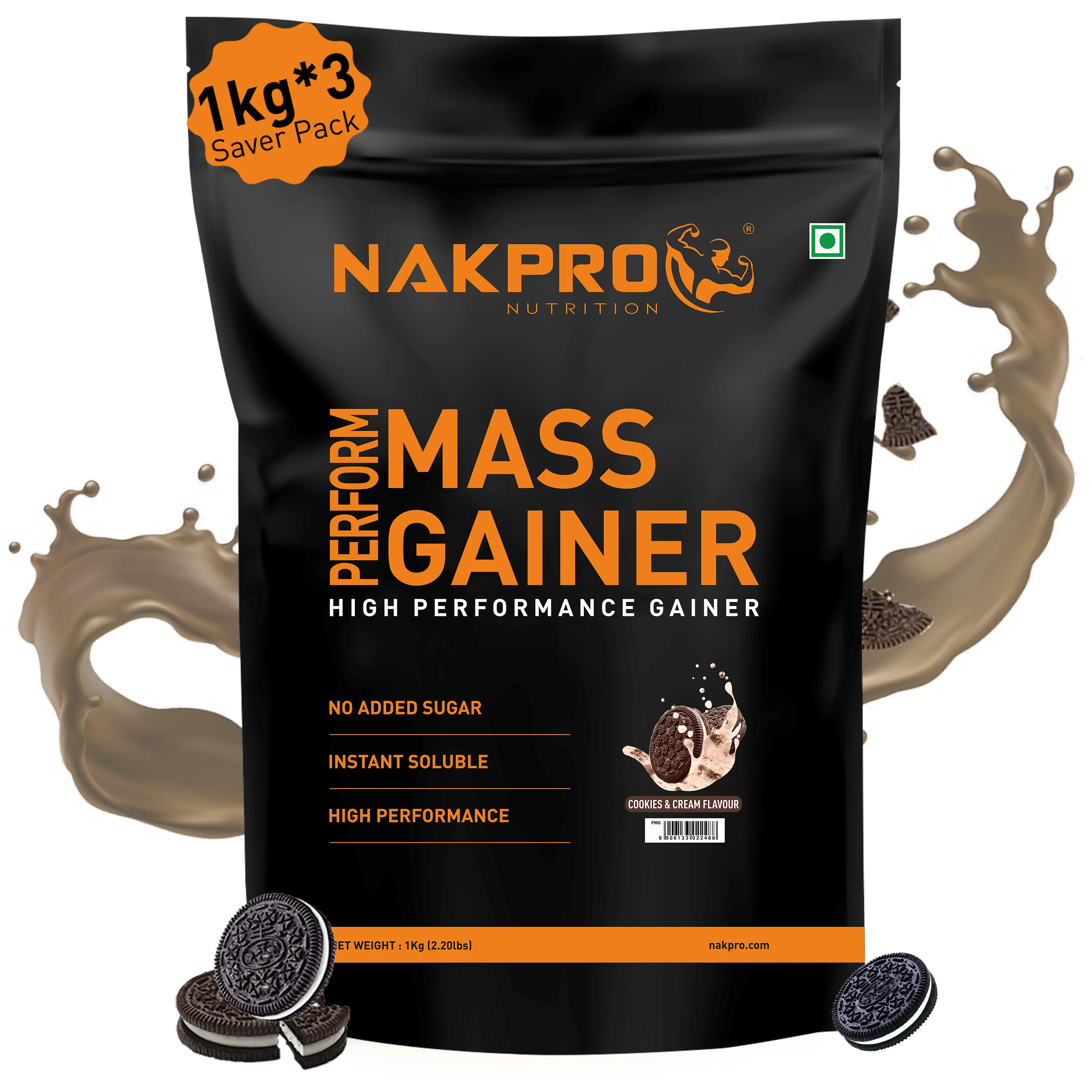Perform Mass Gainer | High Protein Mass Gainer - Image 32