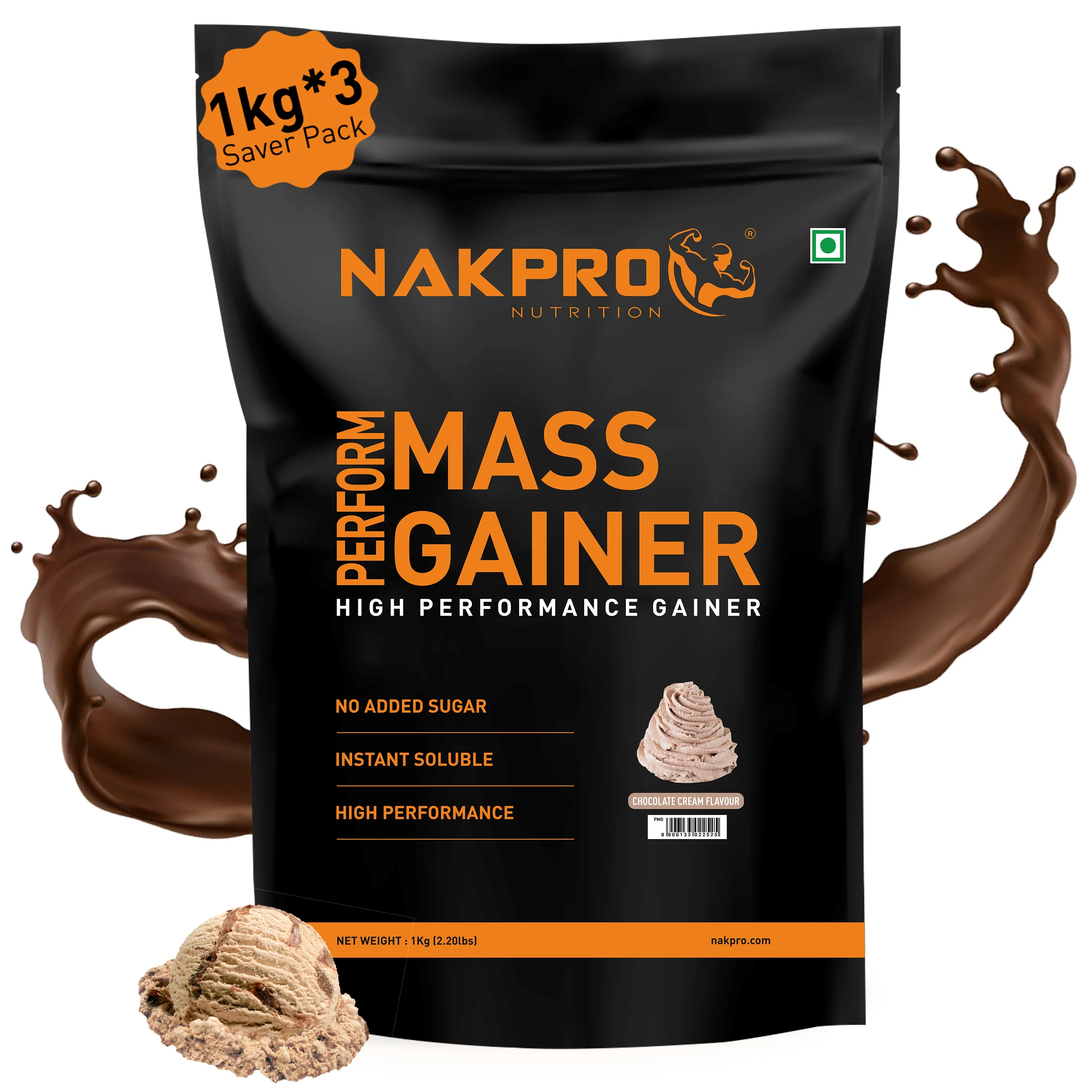 Perform Mass Gainer | High Protein Mass Gainer - Image 36