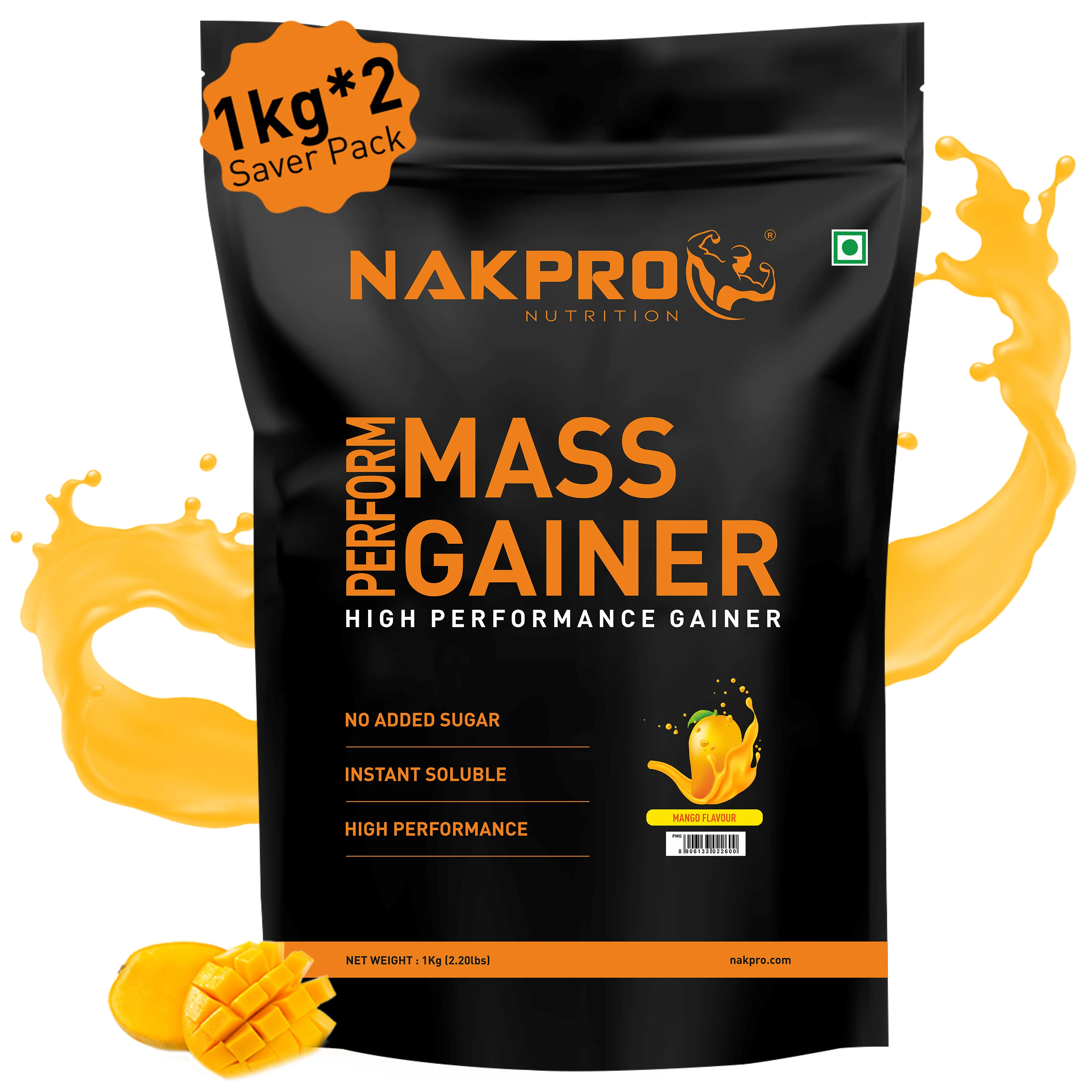 Perform Mass Gainer | High Protein Mass Gainer - Image 39