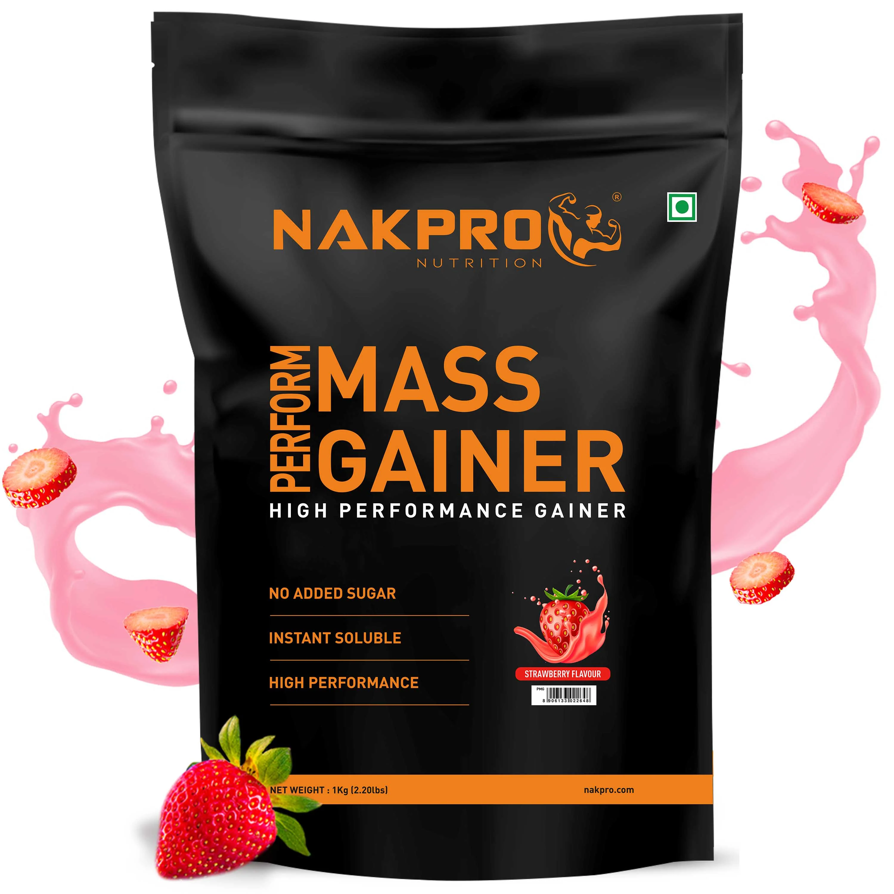 Perform Mass Gainer | High Protein Mass Gainer - Image 42