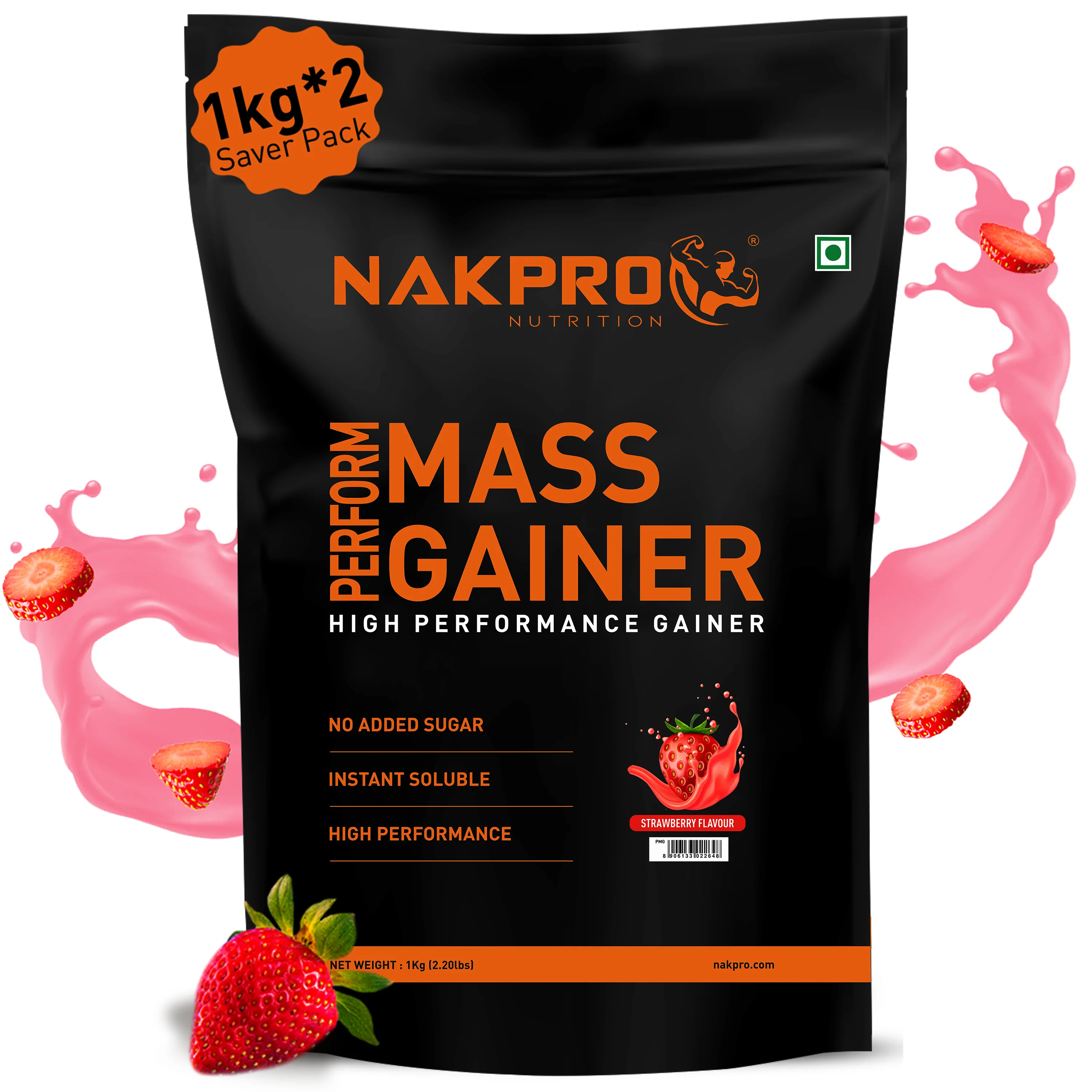 Perform Mass Gainer | High Protein Mass Gainer - Image 43