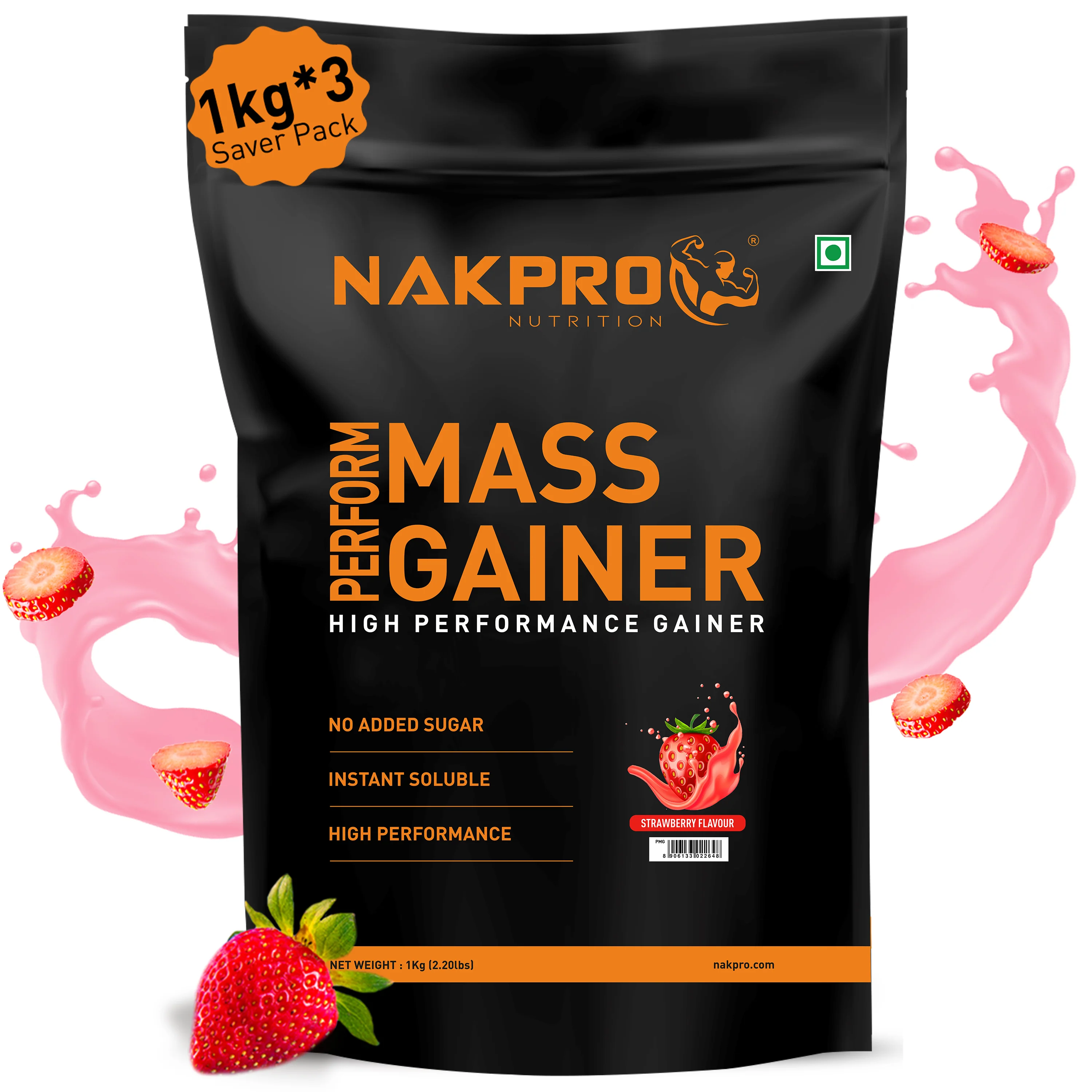 Perform Mass Gainer | High Protein Mass Gainer - Image 44