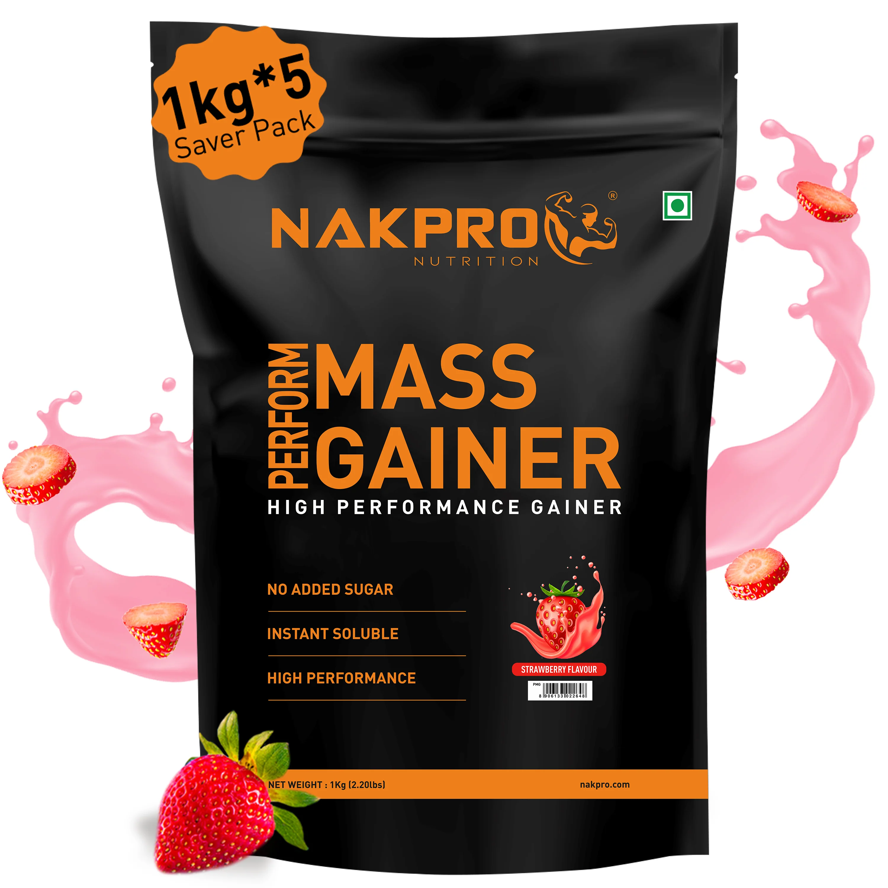 Perform Mass Gainer | High Protein Mass Gainer - Image 45