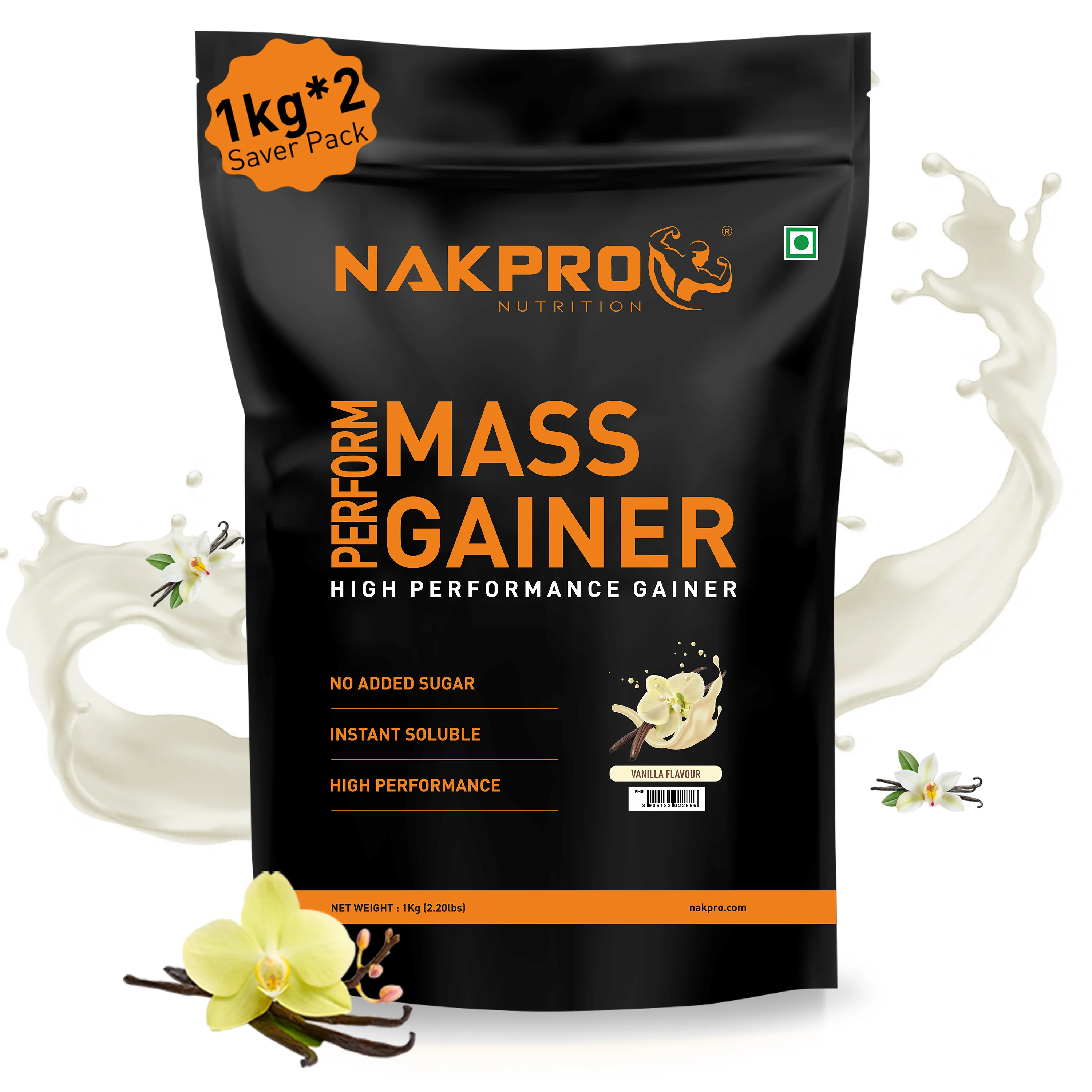 Perform Mass Gainer | High Protein Mass Gainer - Image 46
