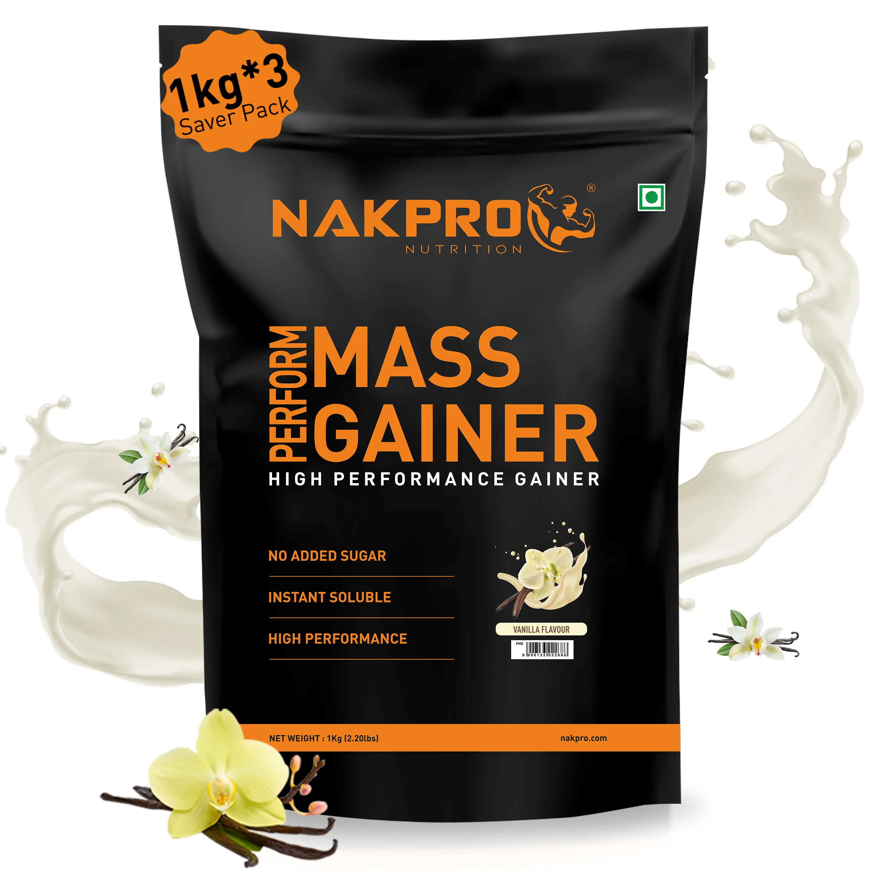 Perform Mass Gainer | High Protein Mass Gainer - Image 47
