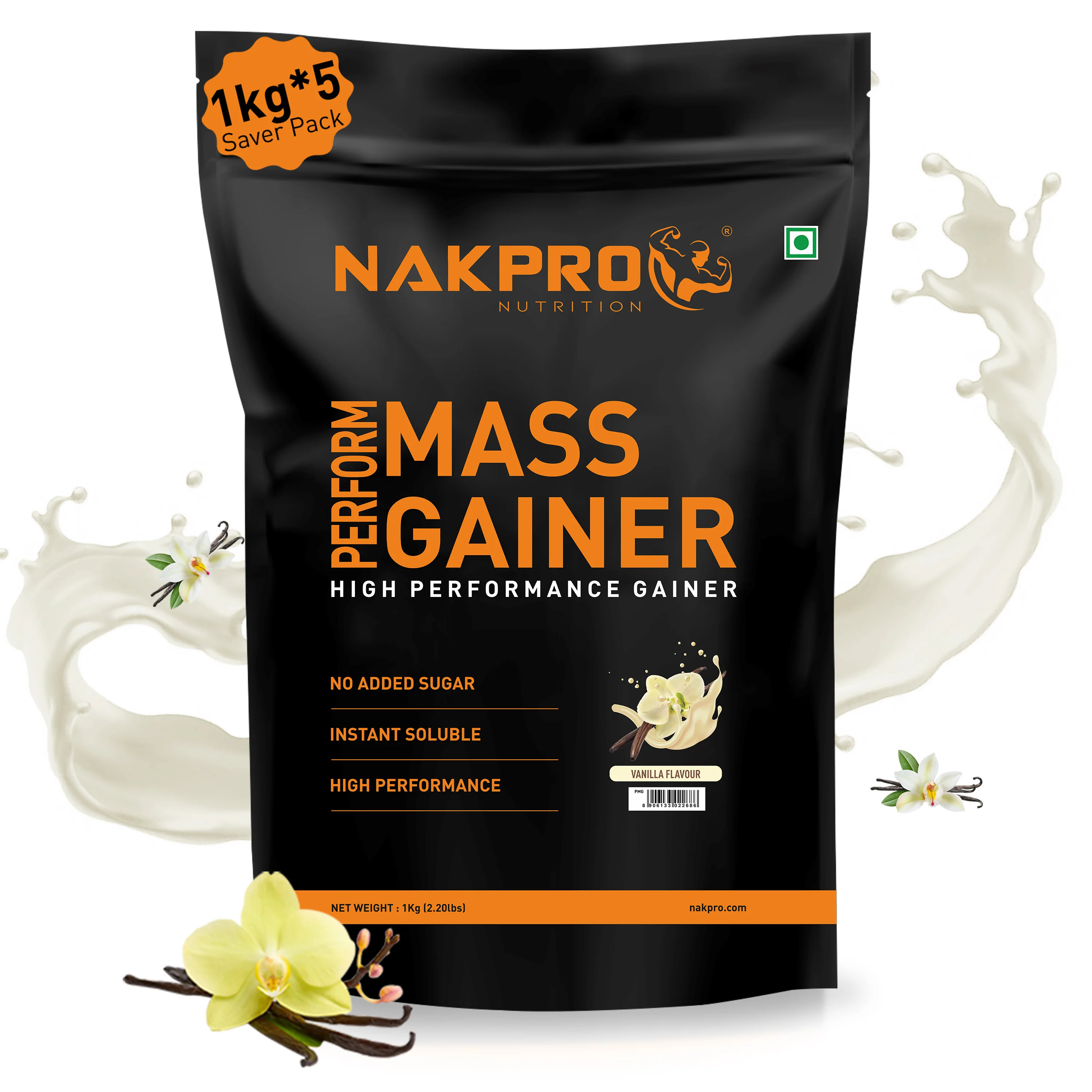 Perform Mass Gainer | High Protein Mass Gainer - Image 48