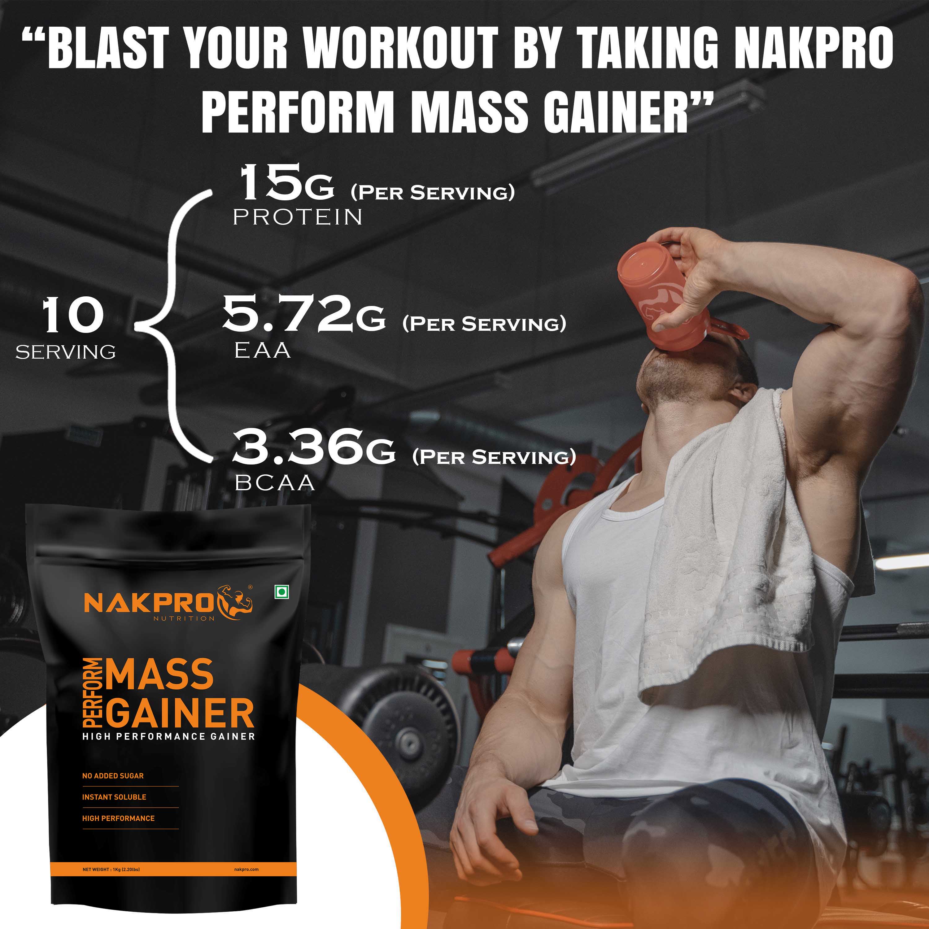 Perform Mass Gainer | High Protein Mass Gainer - Image 62
