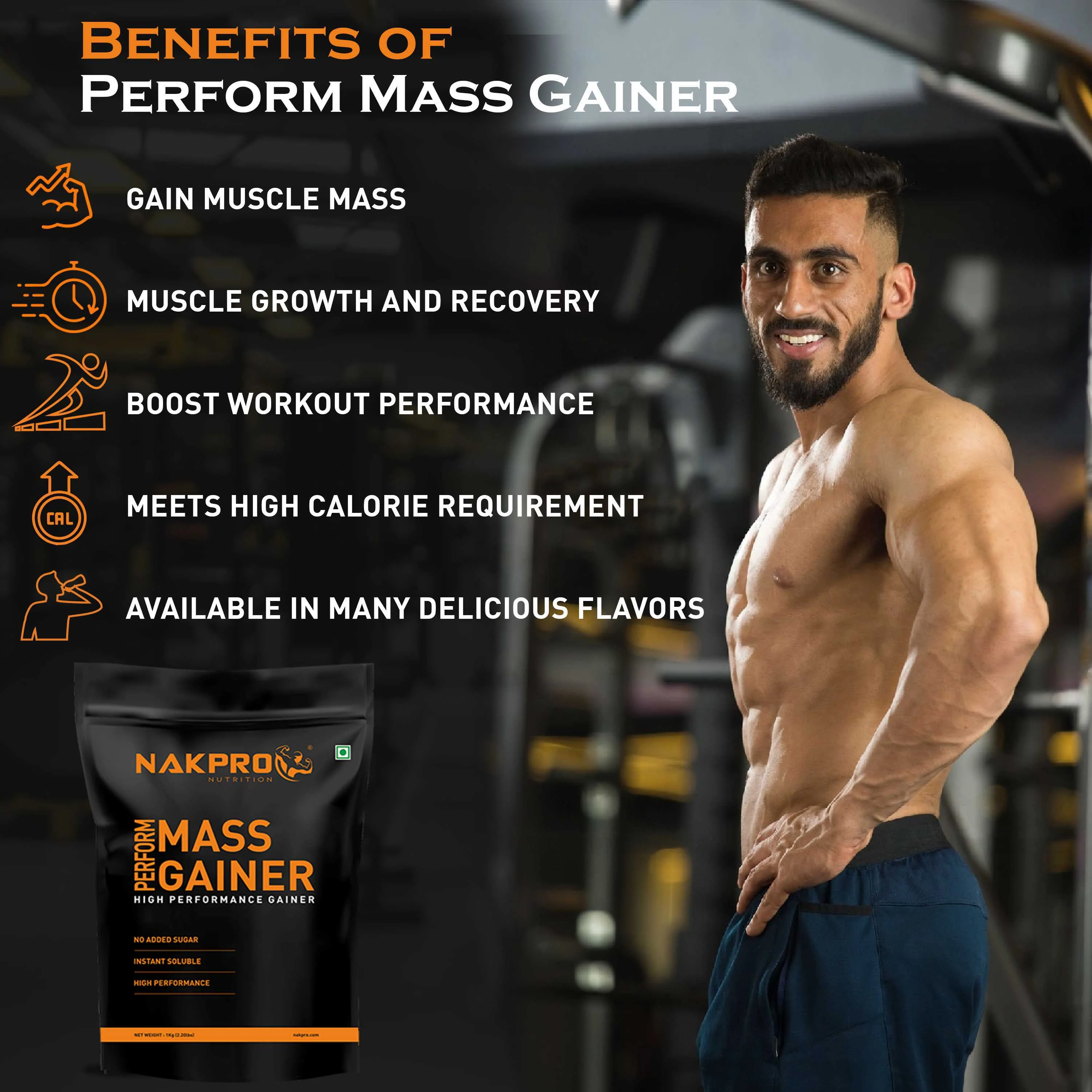 Perform Mass Gainer | High Protein Mass Gainer - Image 63