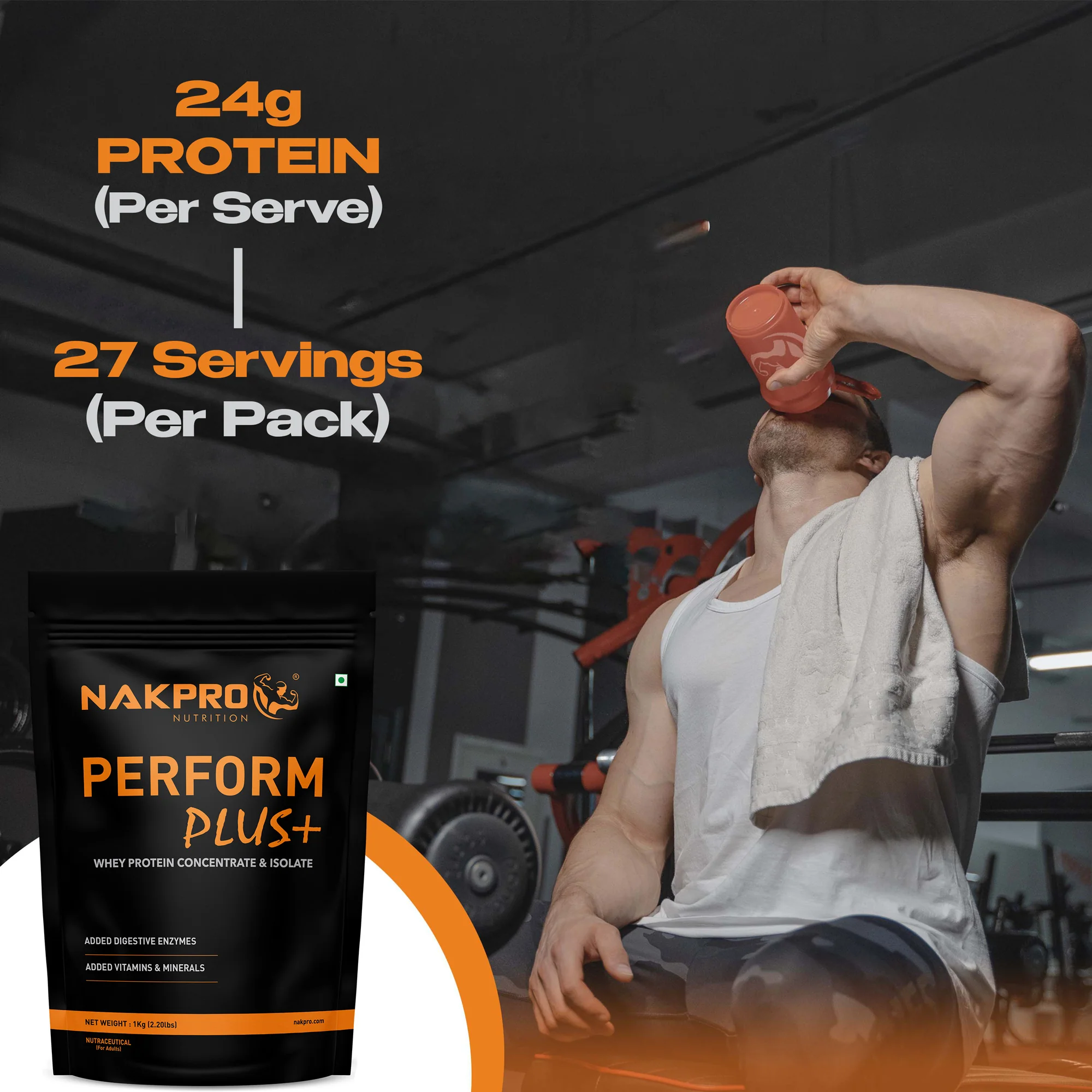 Perform Plus+ Whey Protein Blend - Image 3