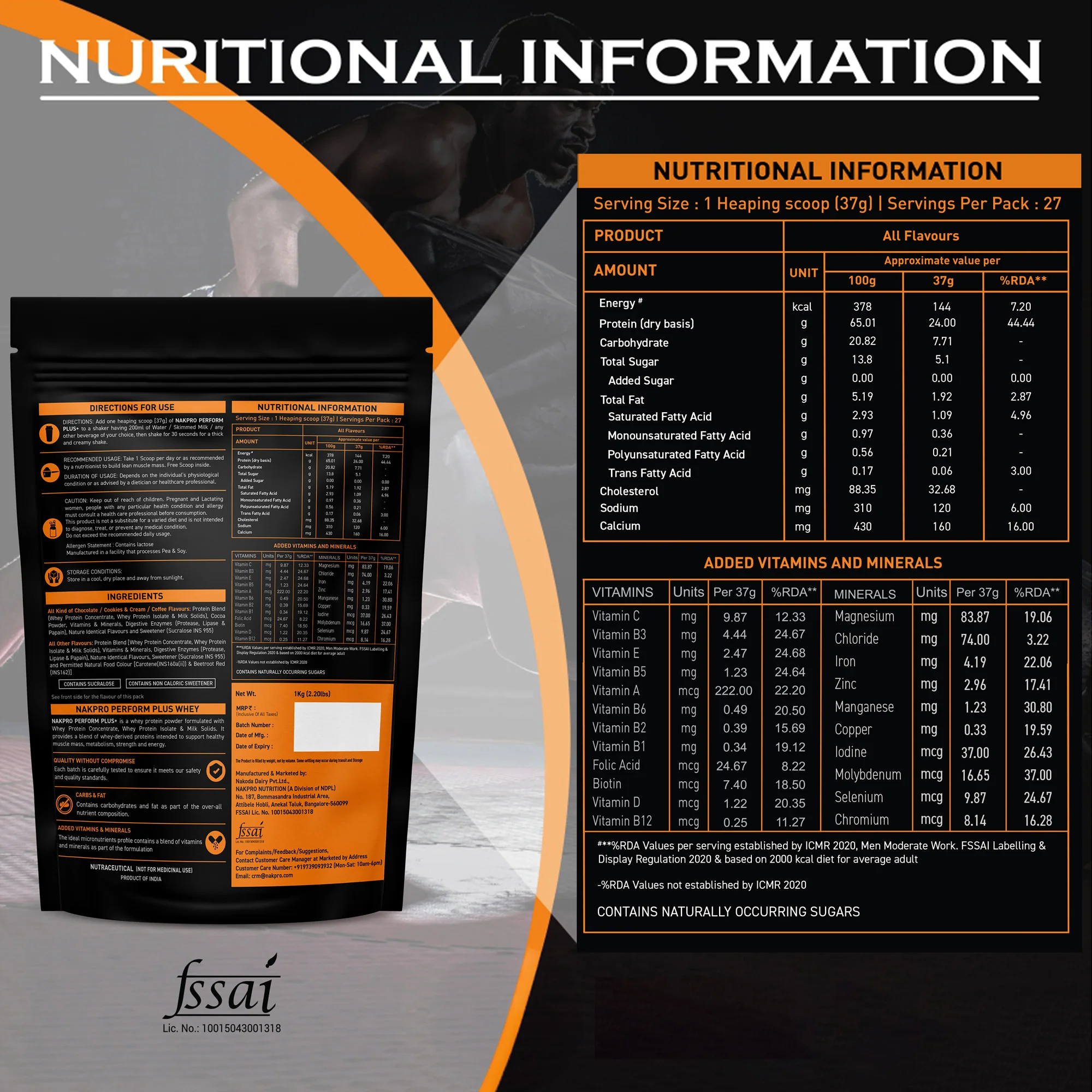 Perform Plus+ Whey Protein Blend - Image 4