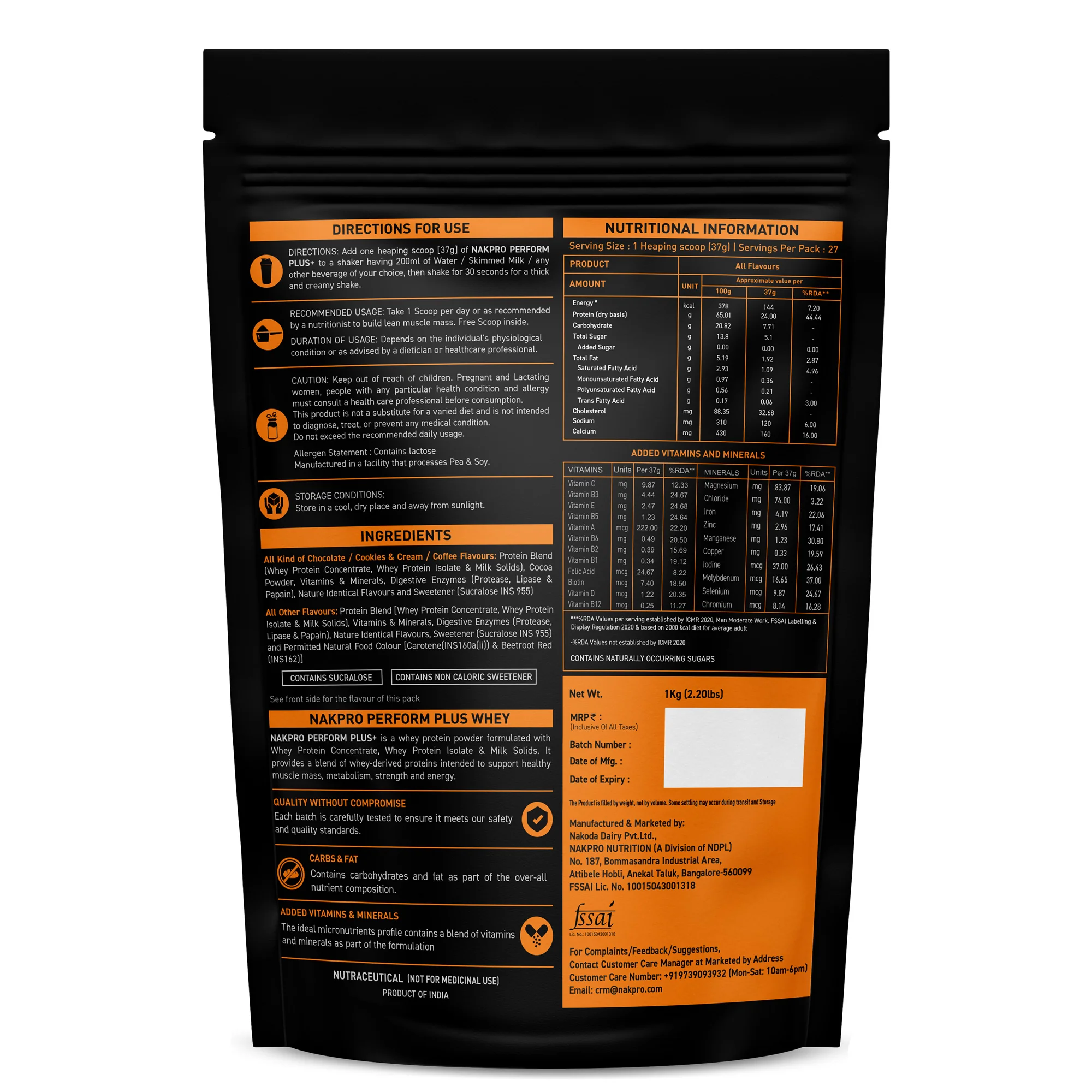 Perform Plus+ Whey Protein Blend - Image 5